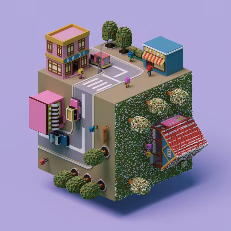Isometreecity #40