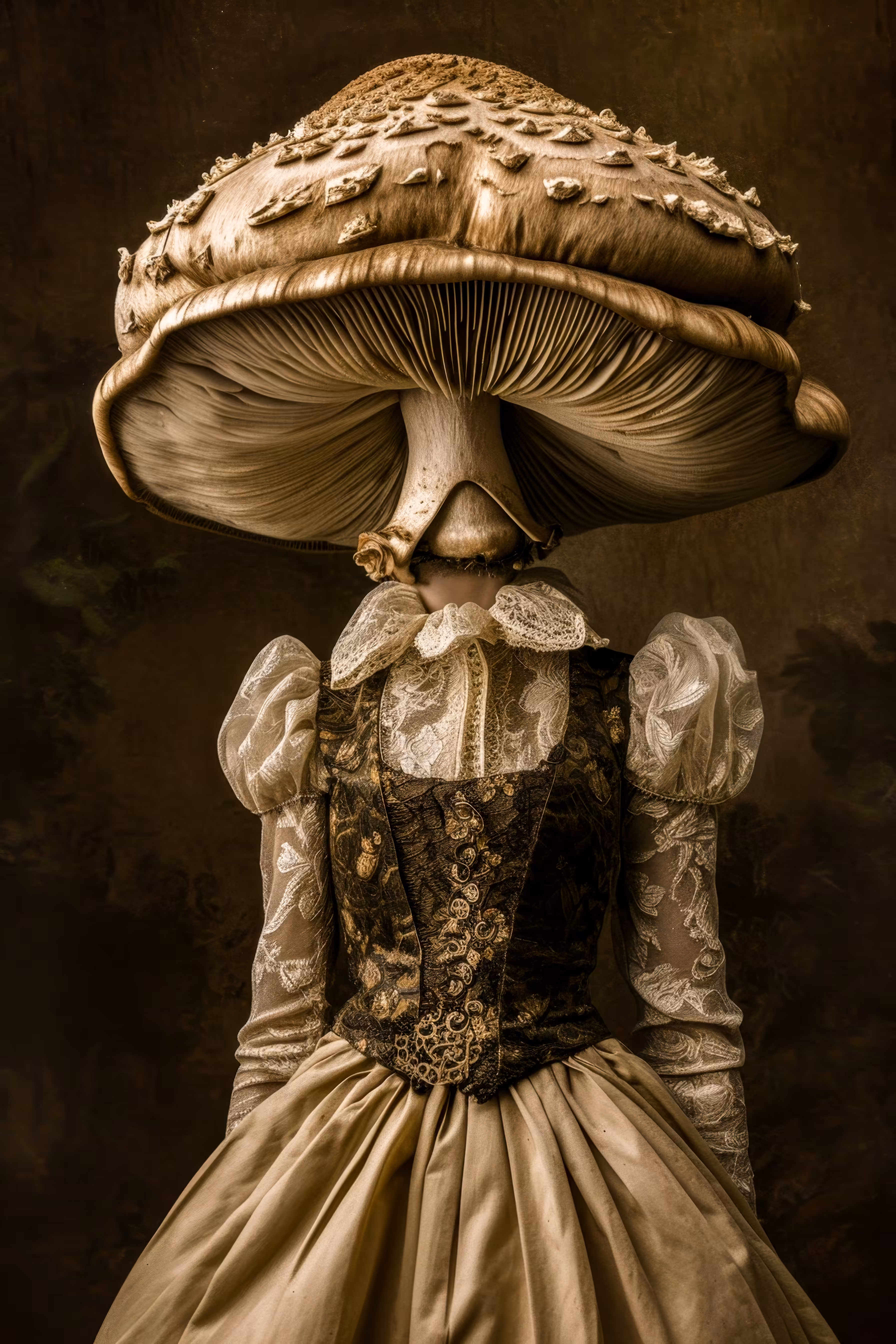 PORTRAITS OF THE ELDER FUNGUS: Portraits of the Elder Fungus 102