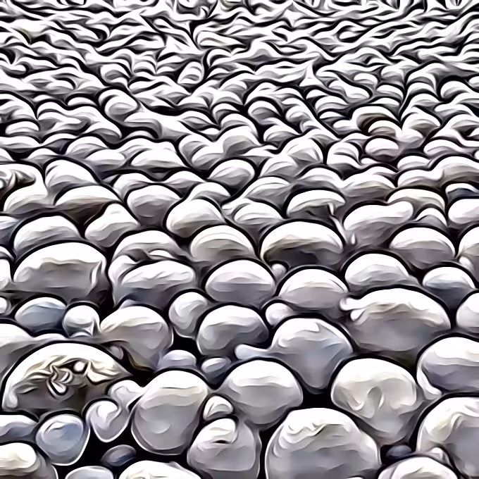 Sea of Rocks #3