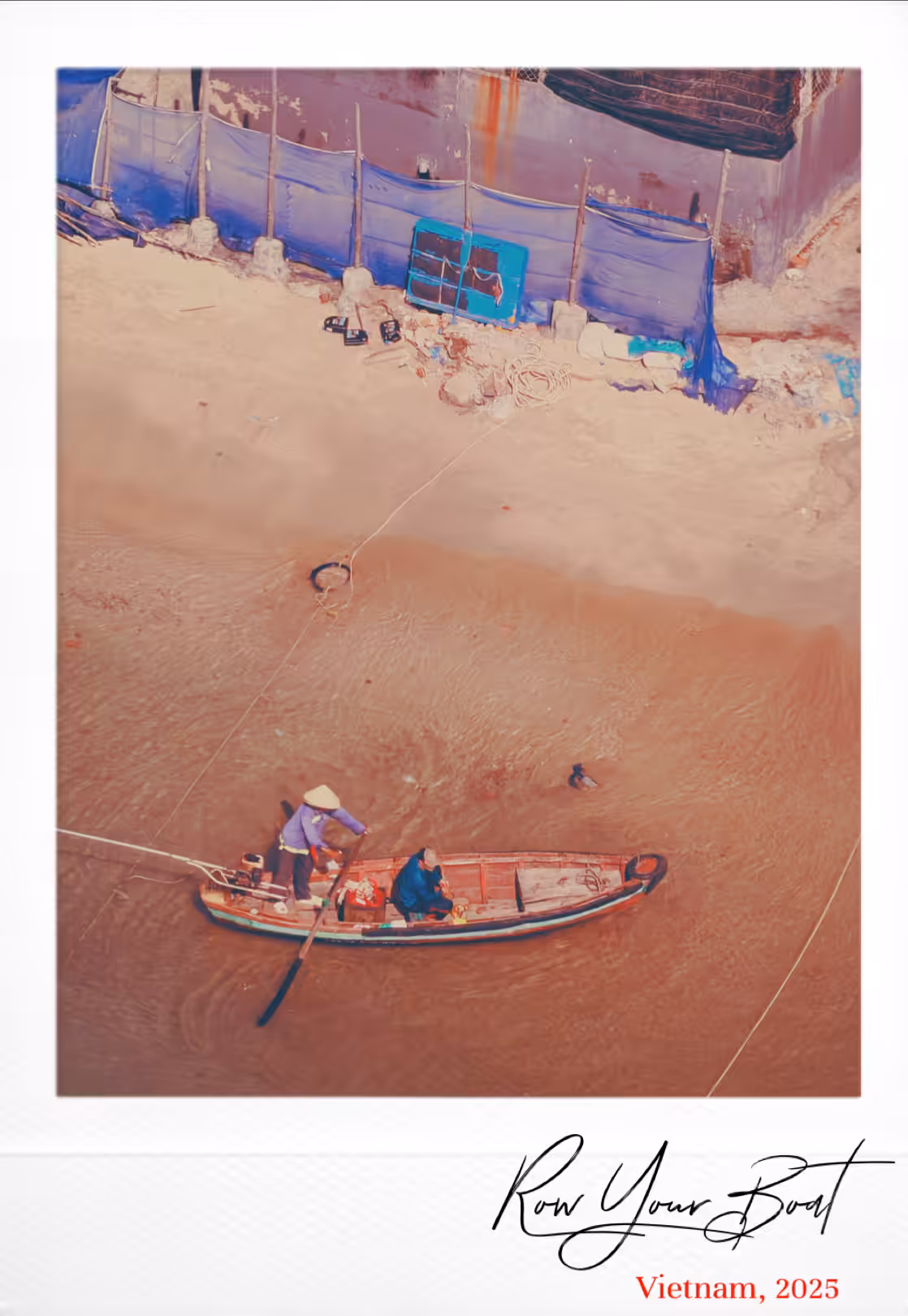 Day by Day, Moments from a Restless Mind: Row Your Boat 