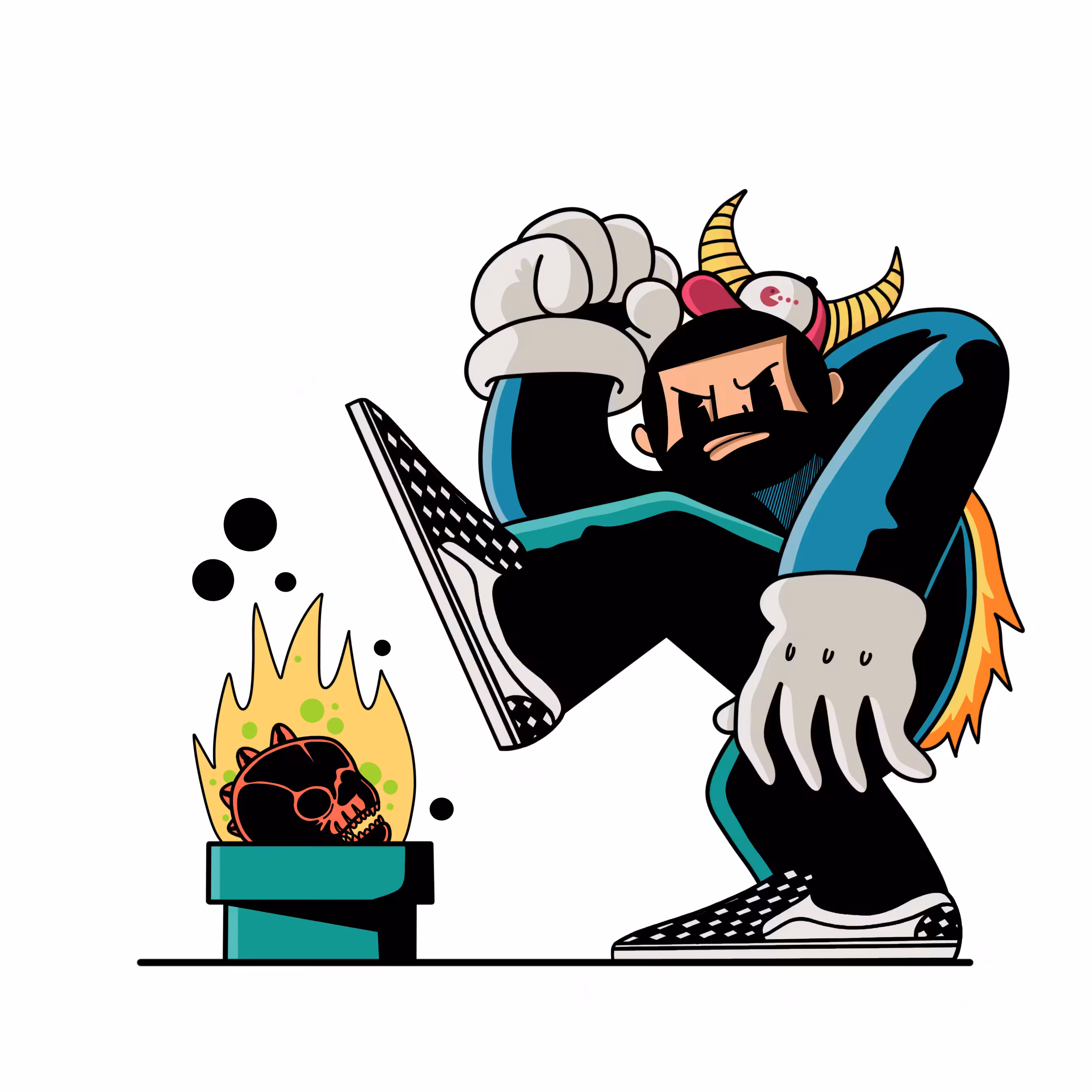 Banjo de Brute : Ztomper 004