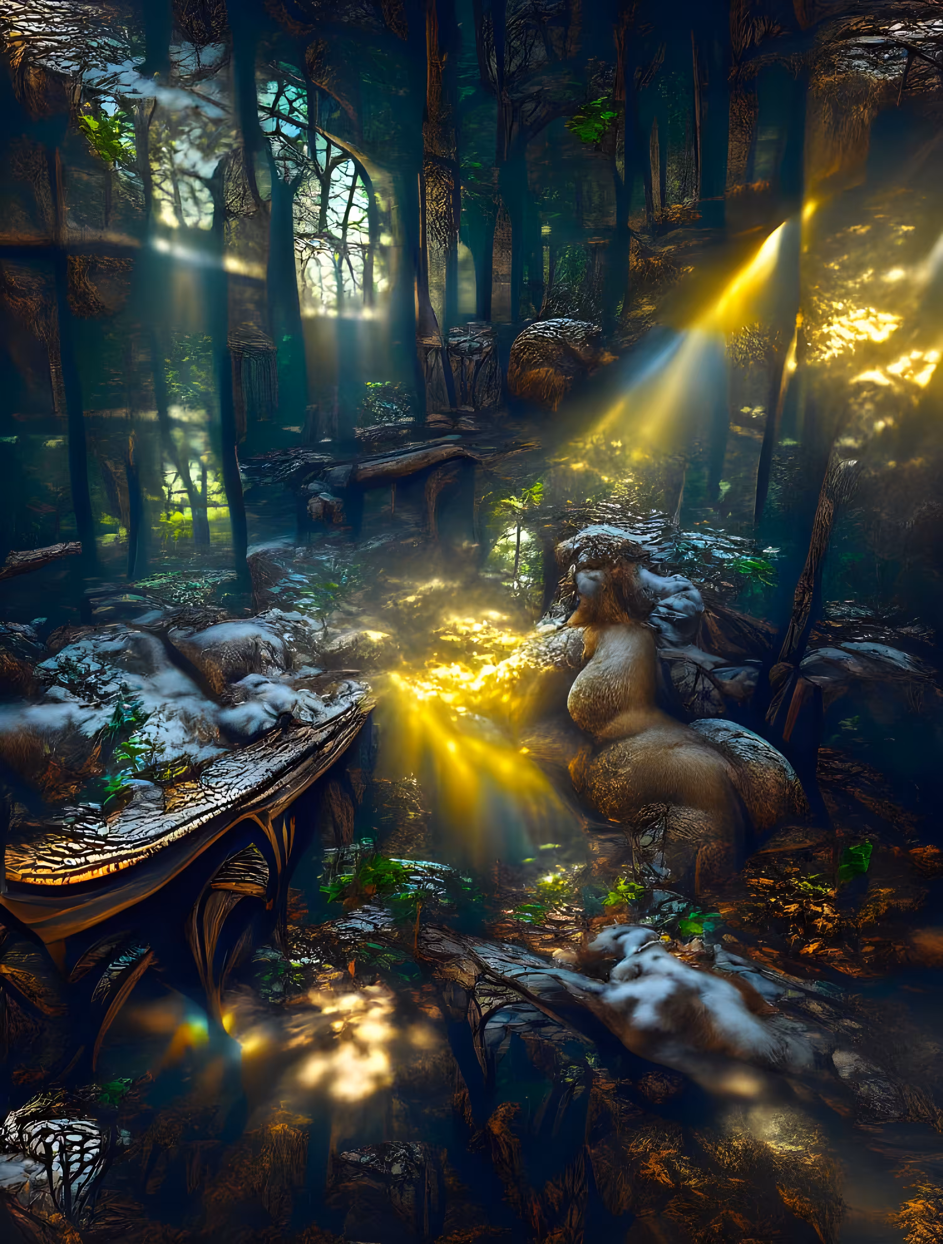 Lost in the Forest