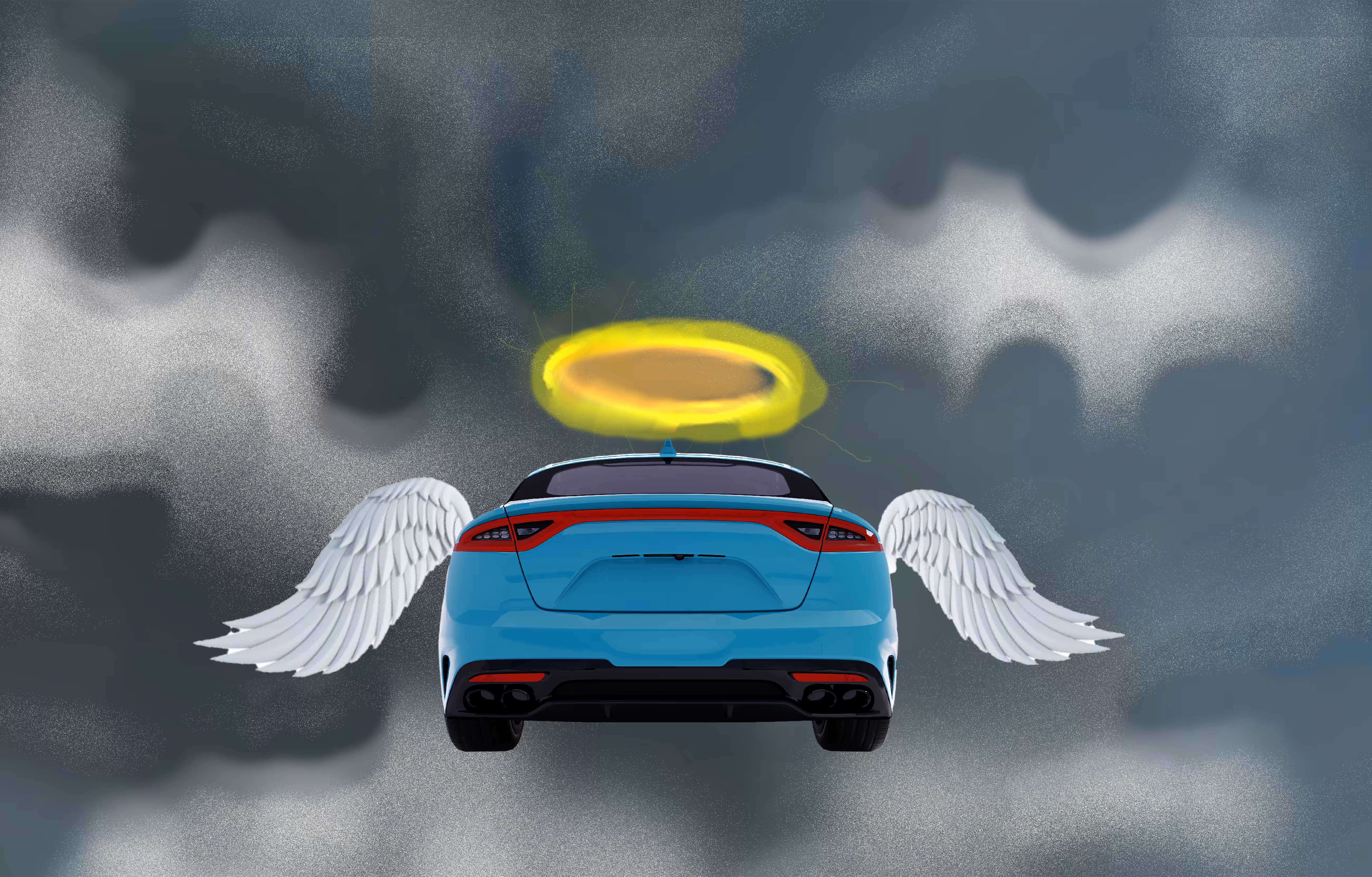 Stories About the Blue Car: The Angel Gear ✨