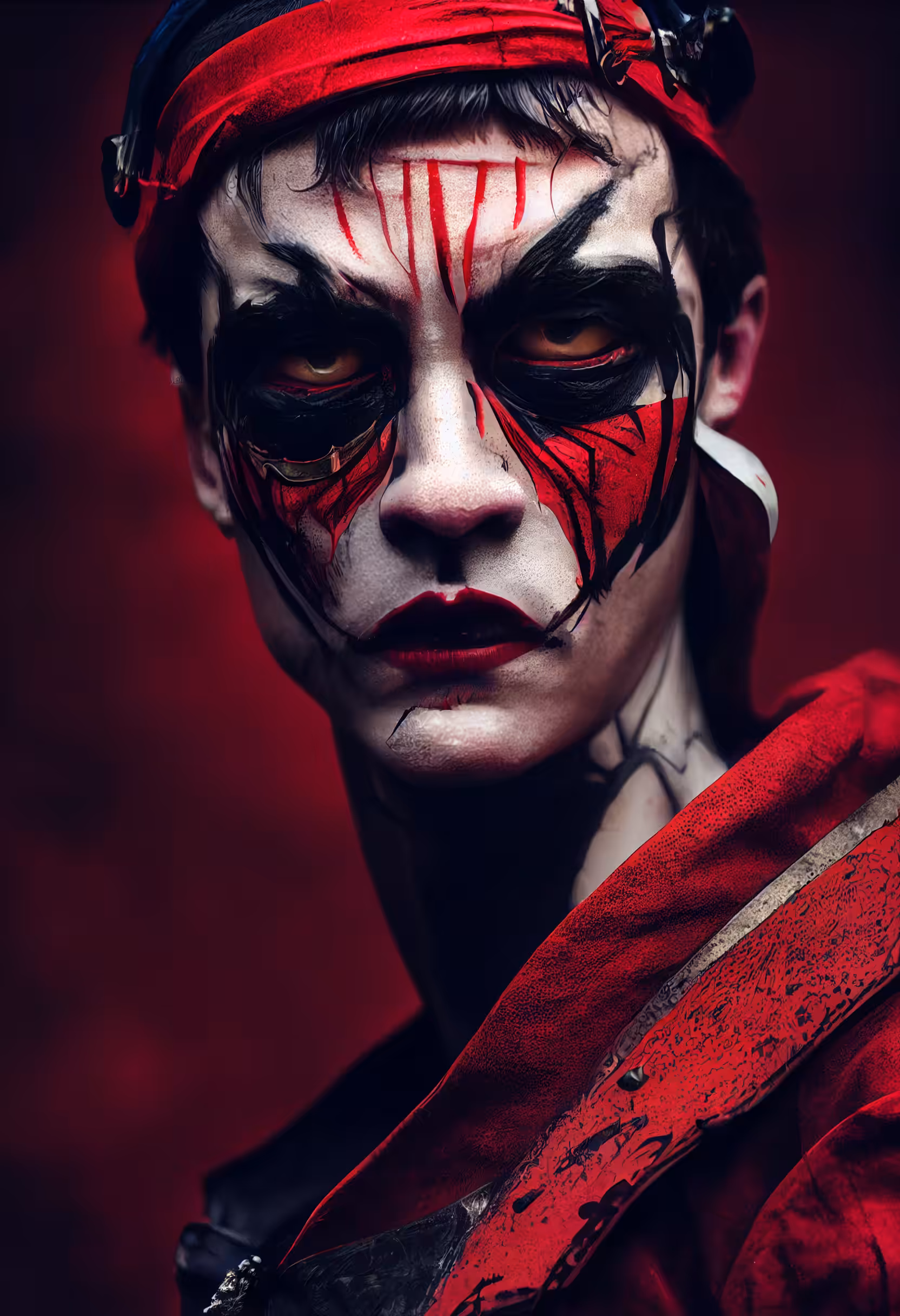 Markus - The leader of the red mark