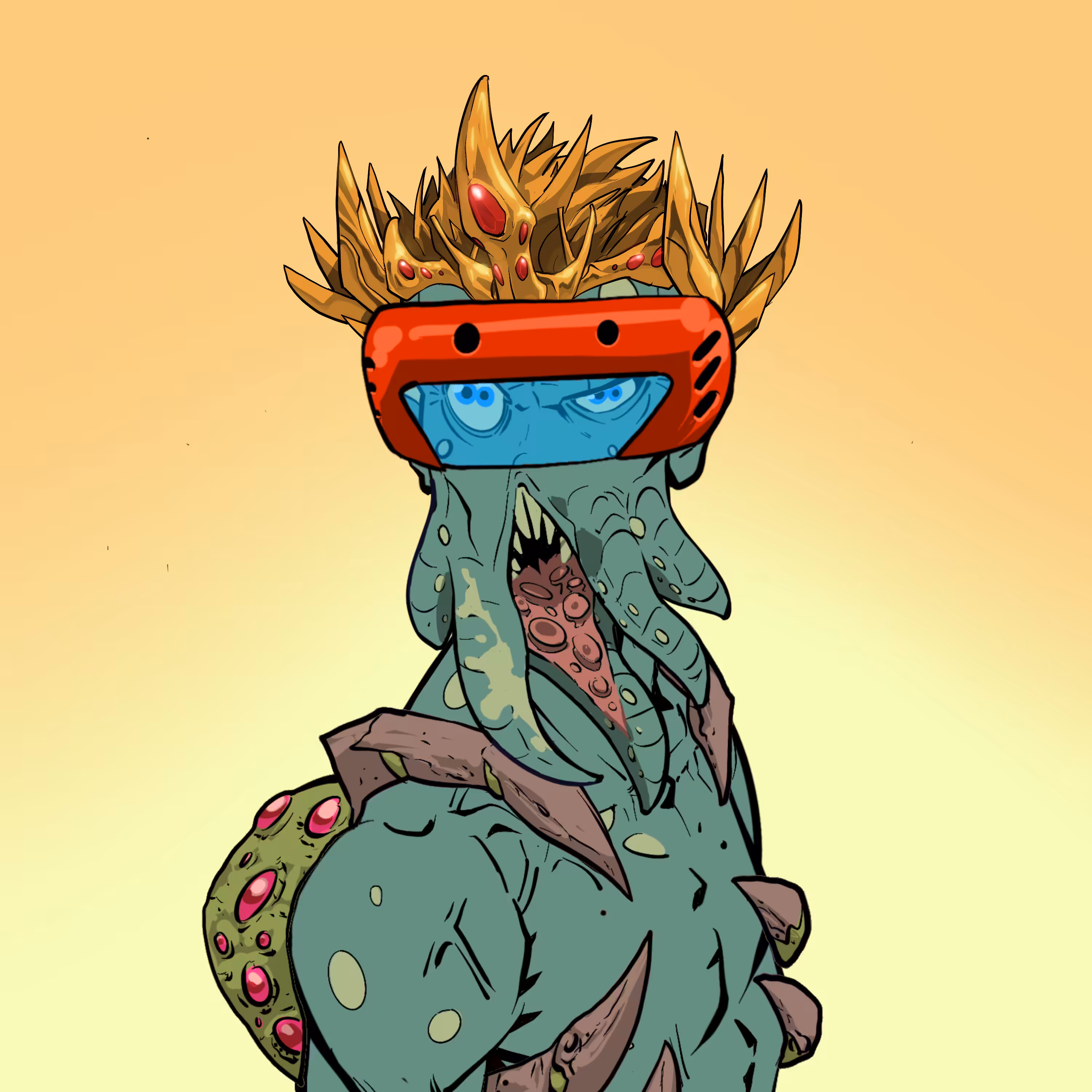 GlieseZombiesPFPs: GlieseZombiePFP #2573