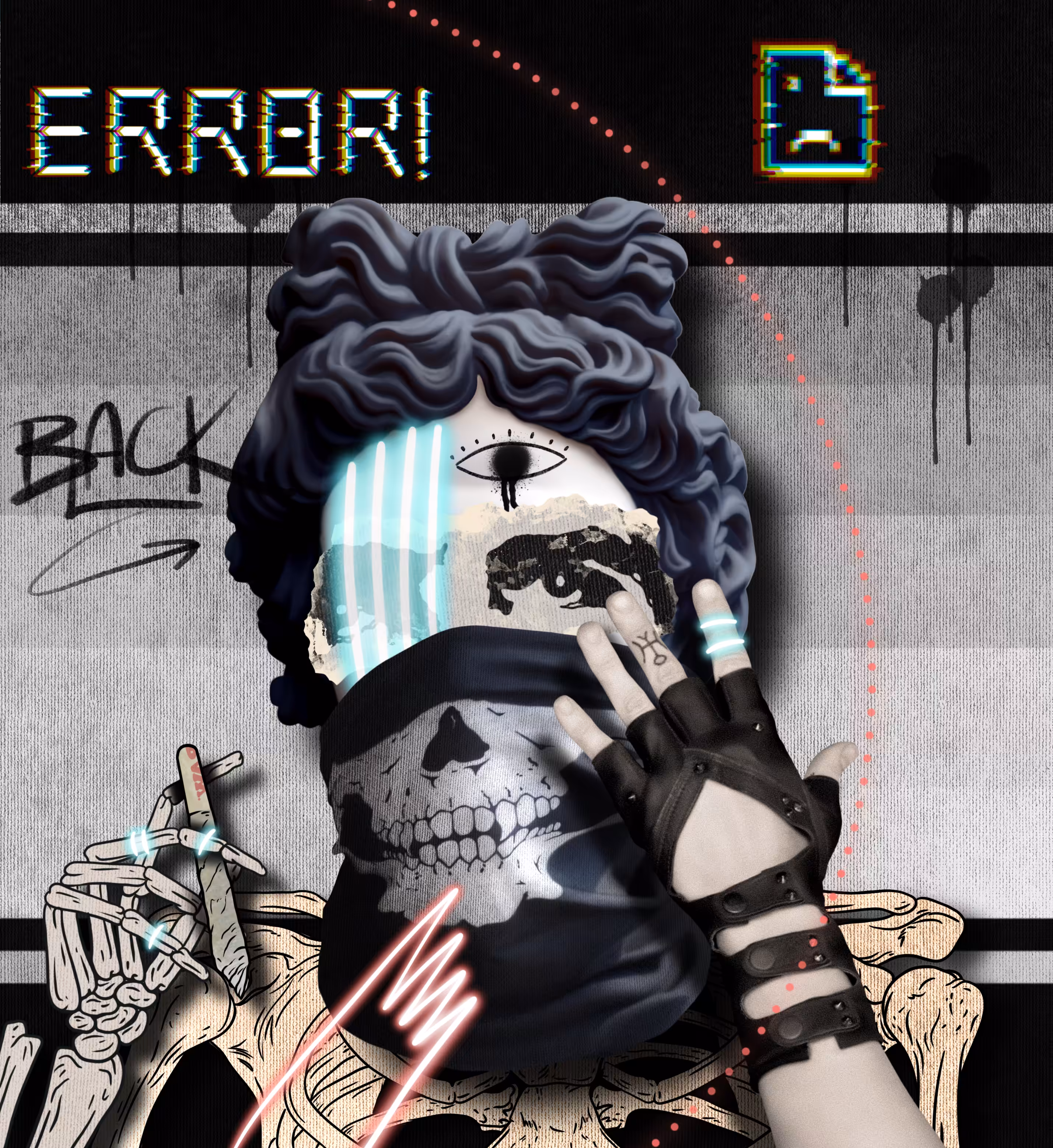 HUMANOID serial 2 #045 Black