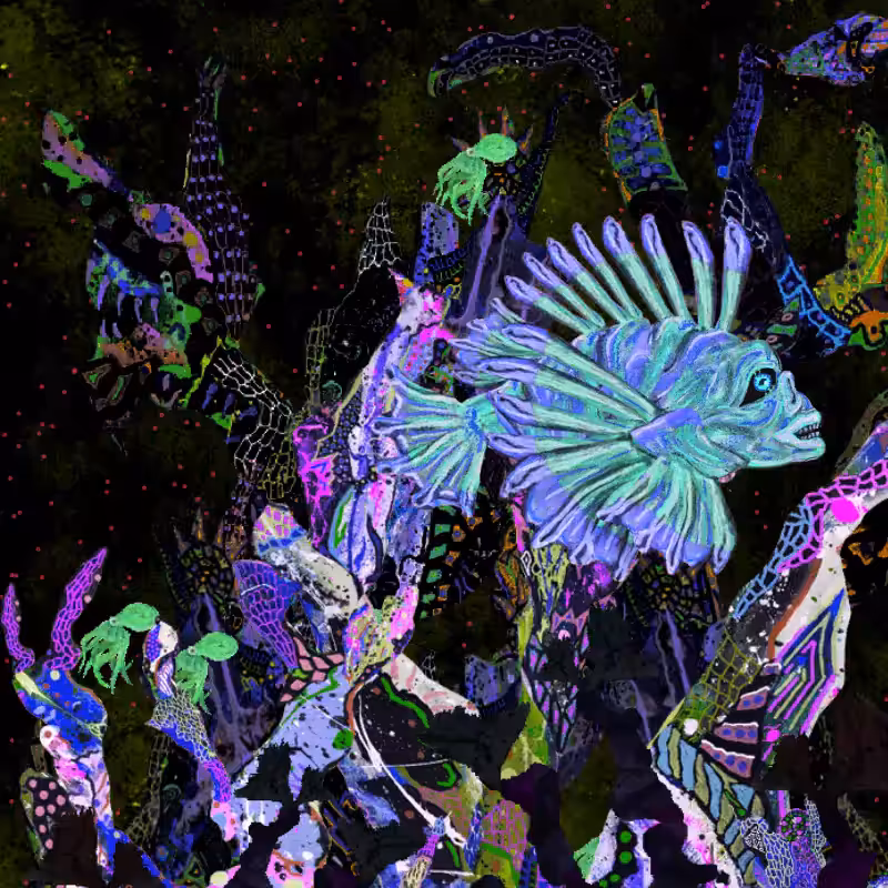 The Blue Sonicfish