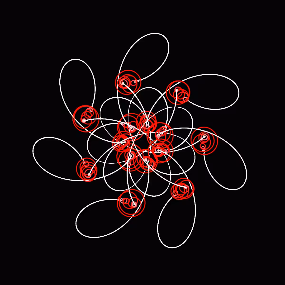 Powers of seven