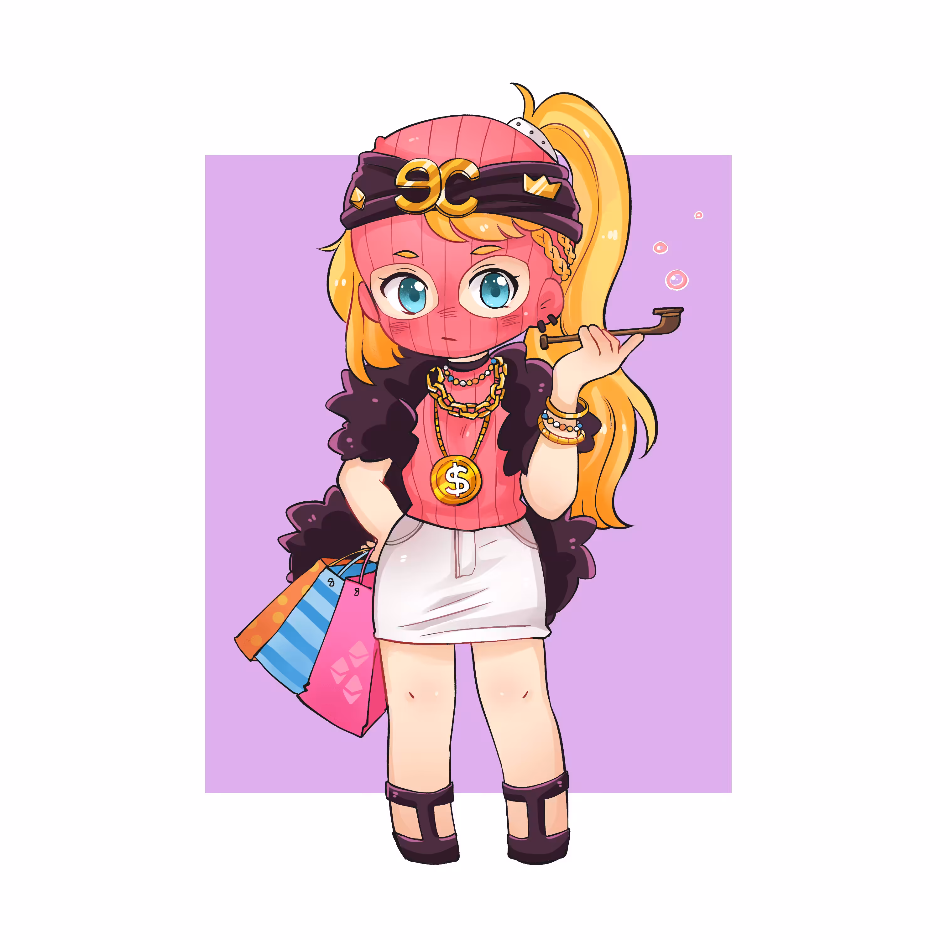 Chibi Zhutopia #EVOLARTCOMP