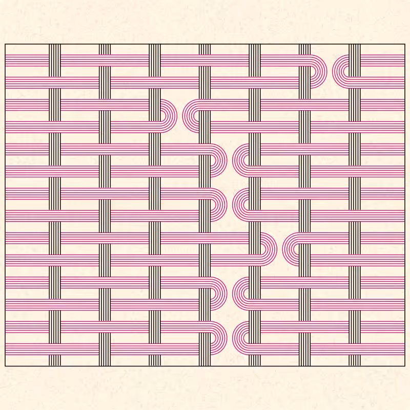 Weaving Diagram #28