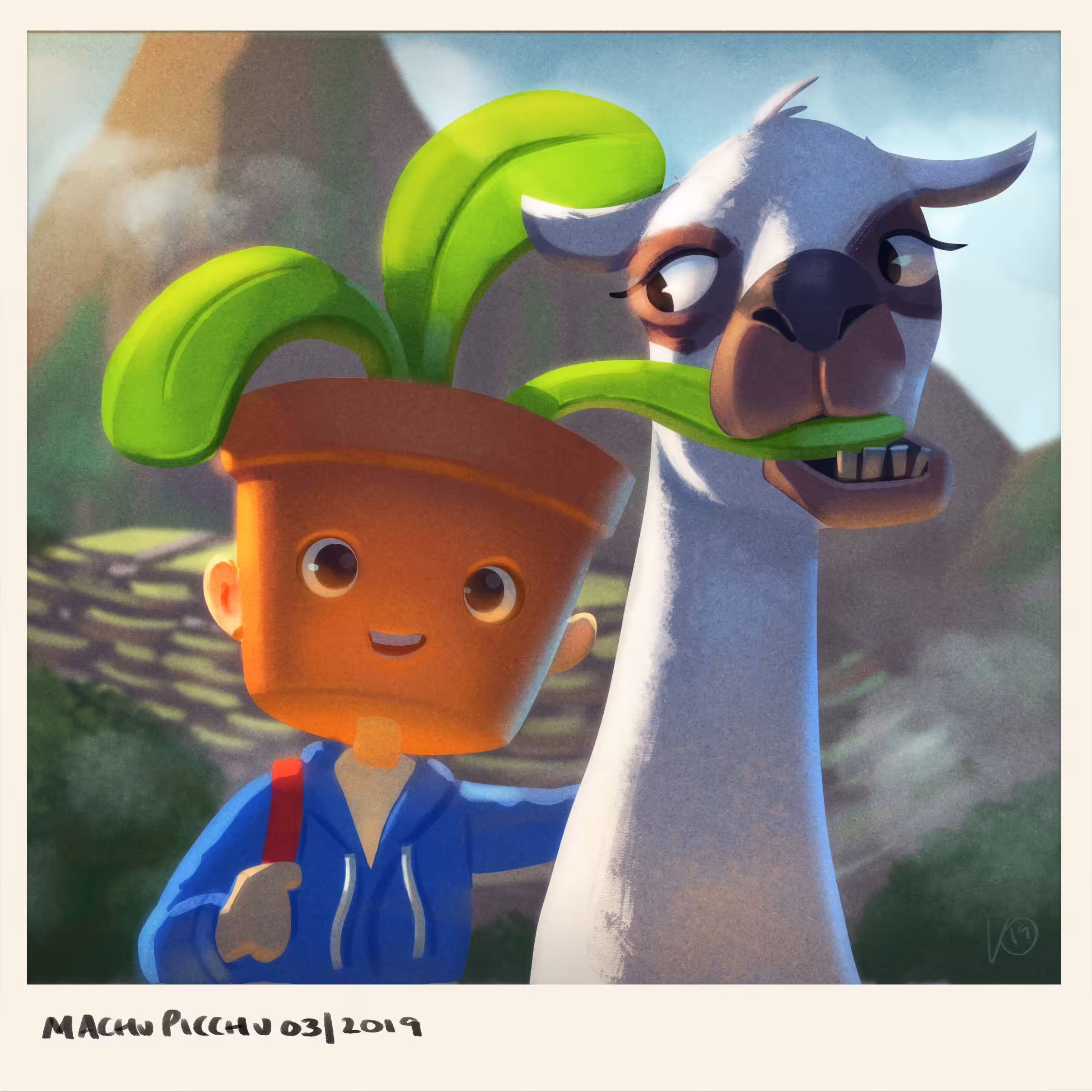 Plant Boy in Peru