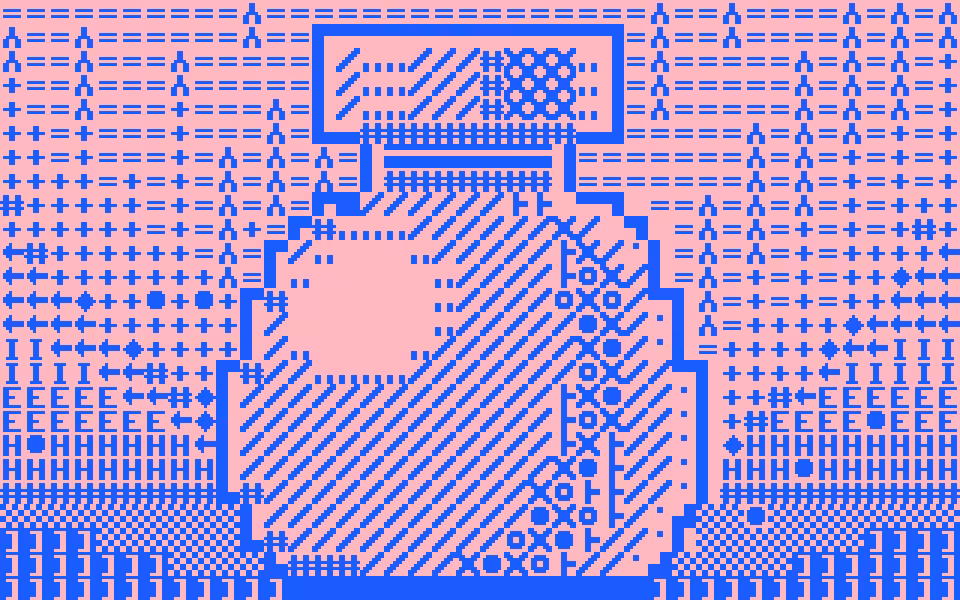 My first Ascii art