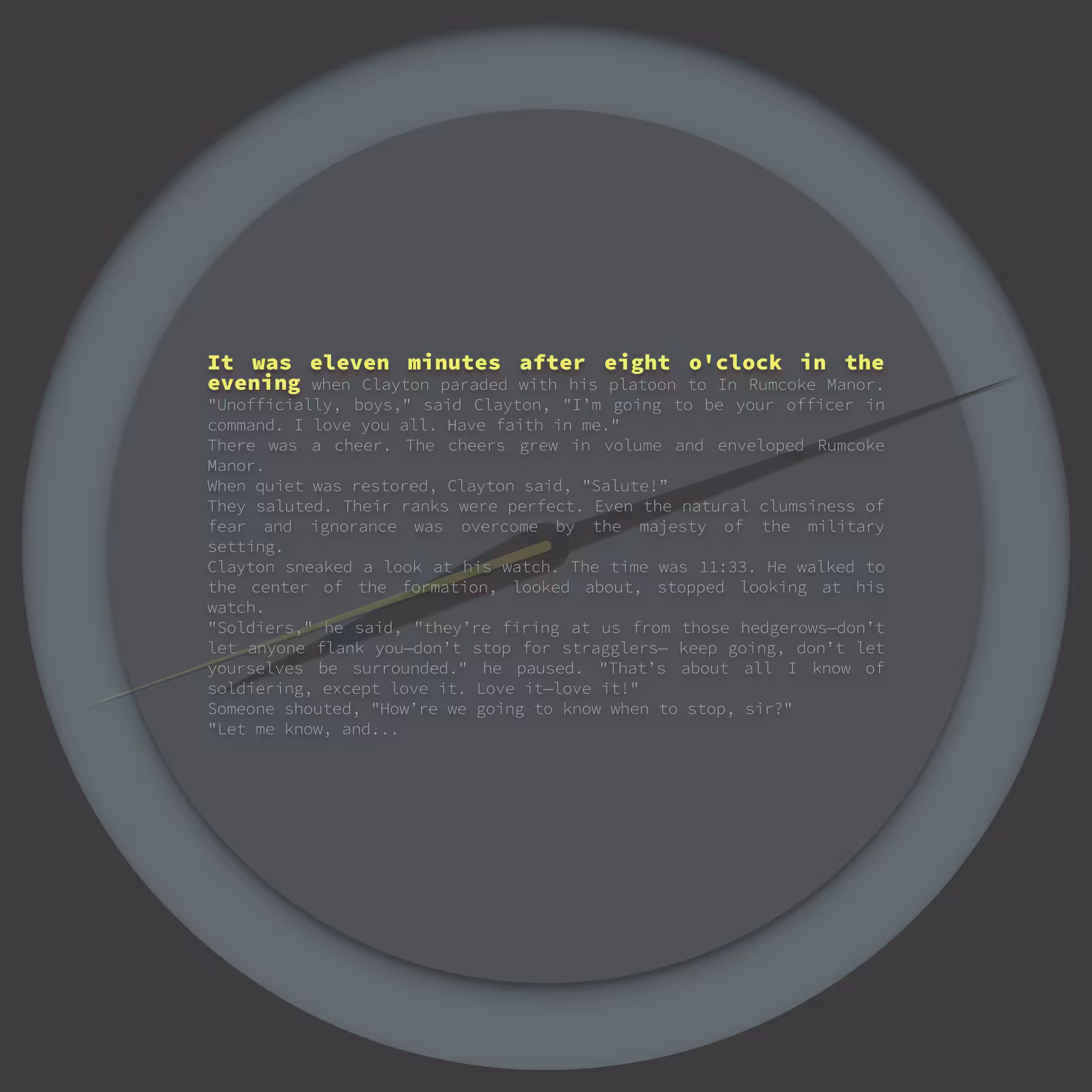 A Watch #163