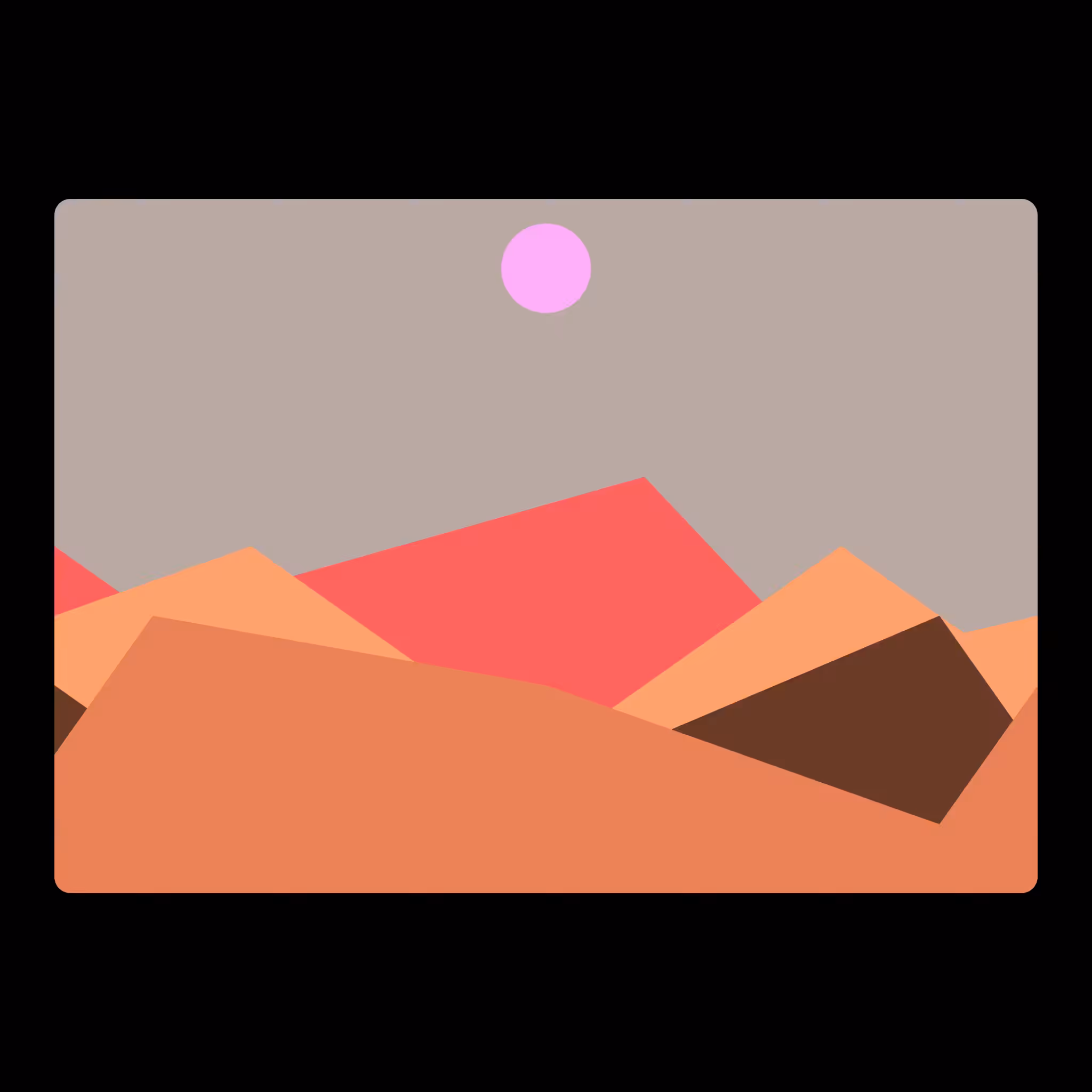 Fifty postcards from Mars #40