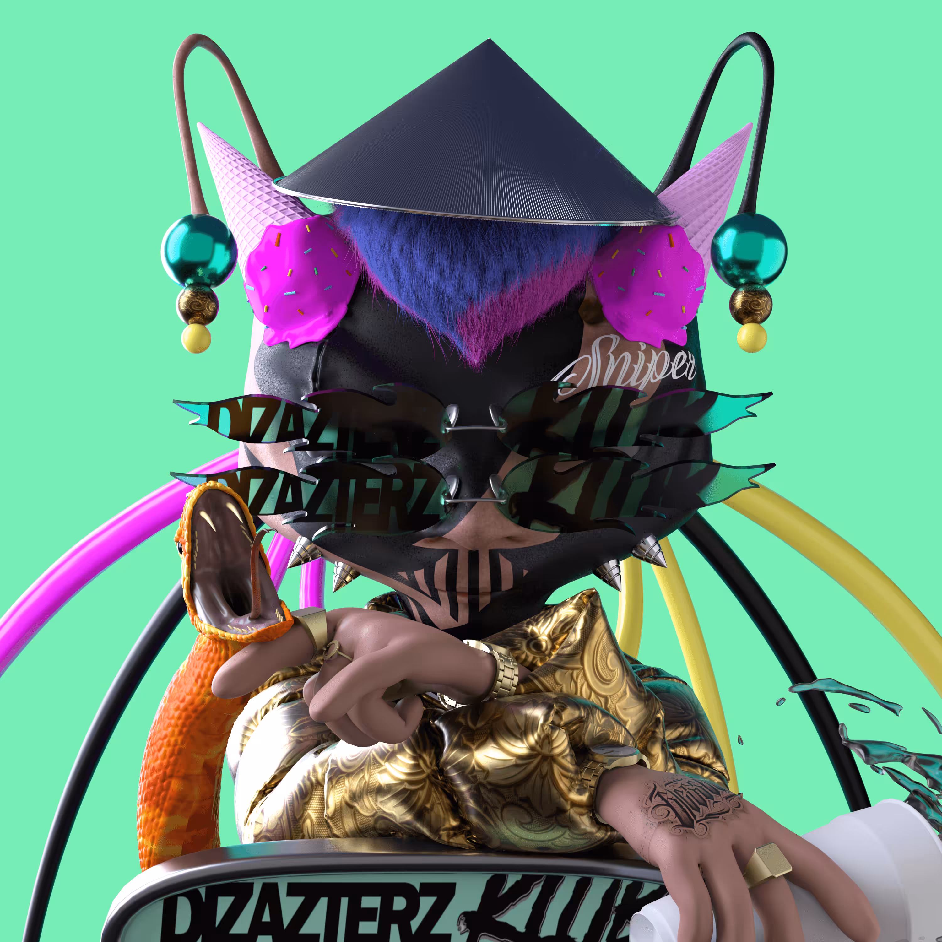 DIZAZTER #087