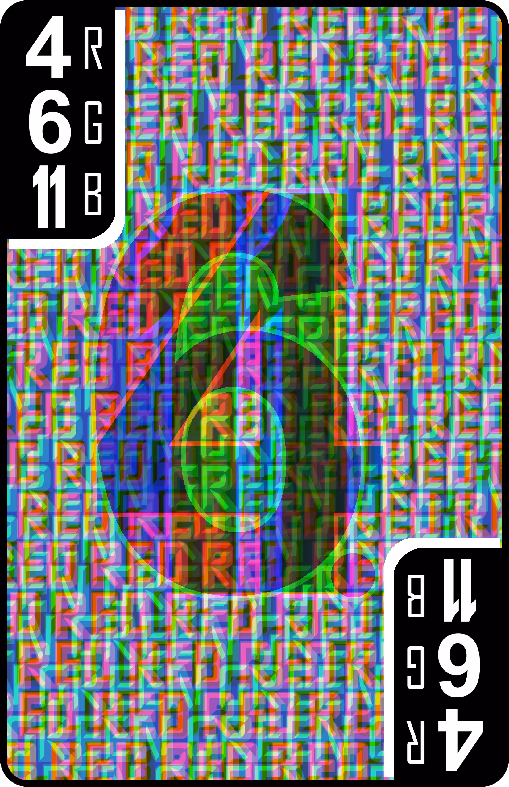 RGB cards: 15