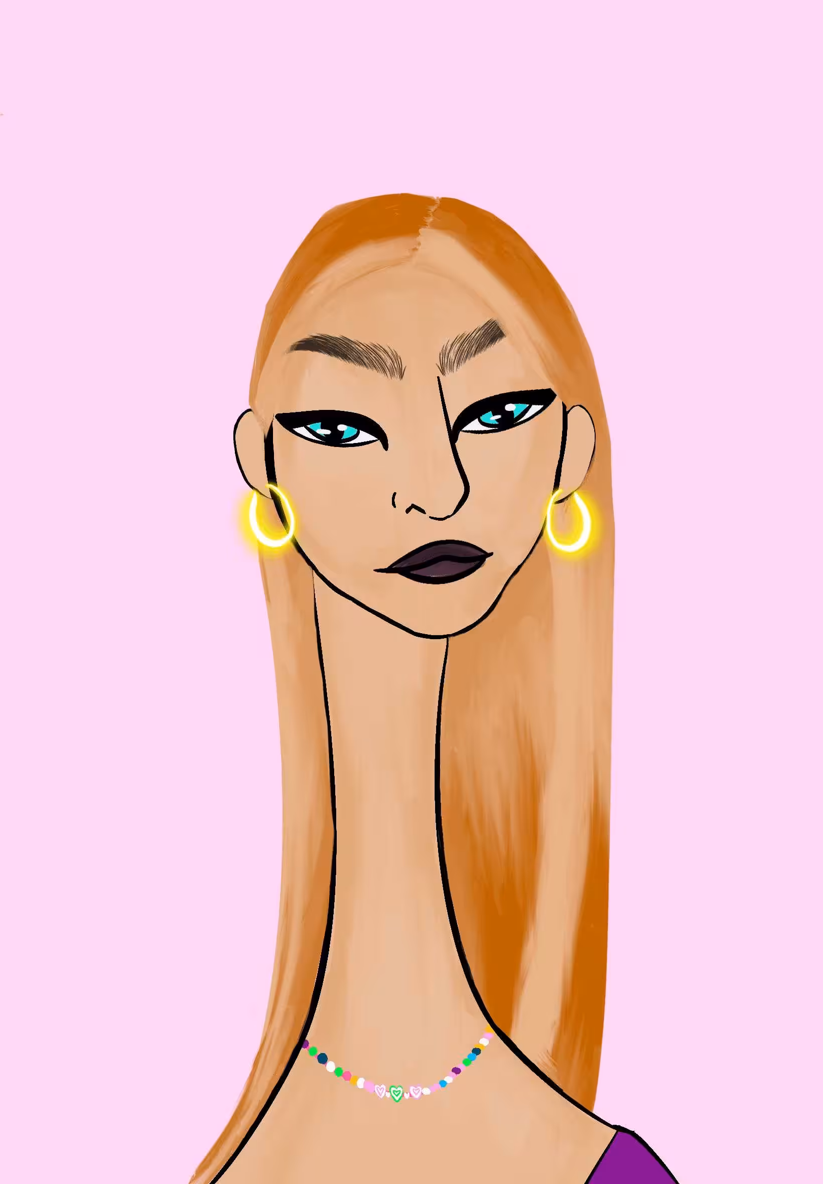 Long Neckie Ladies: Long Neckie Lady #2934