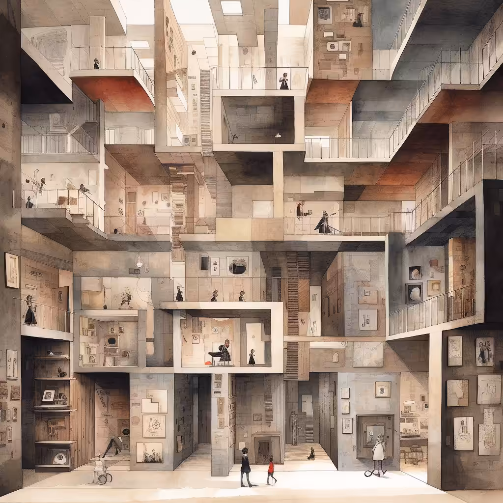 Modern Art Mouseum #1