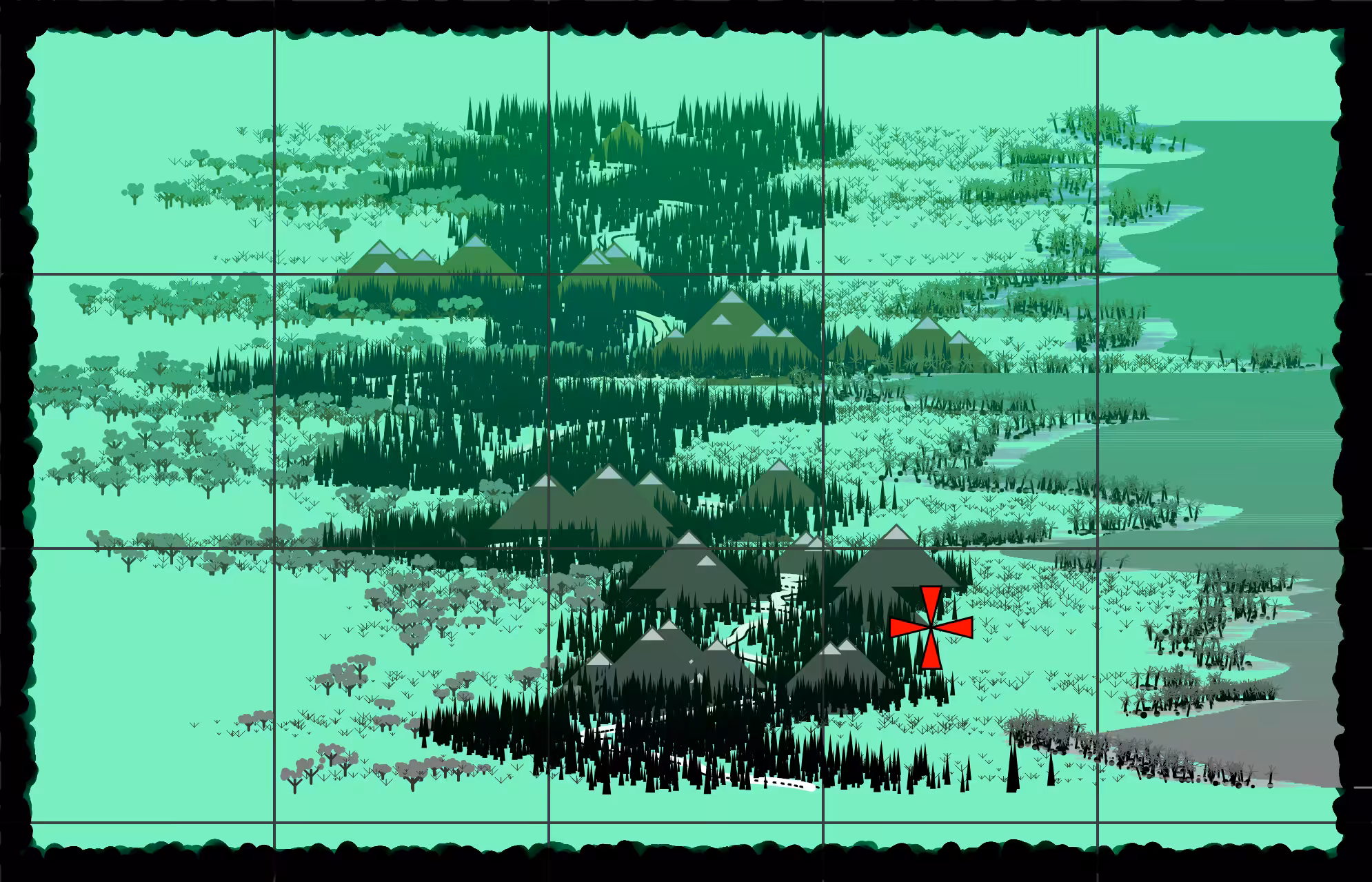 Treasure Map #21
