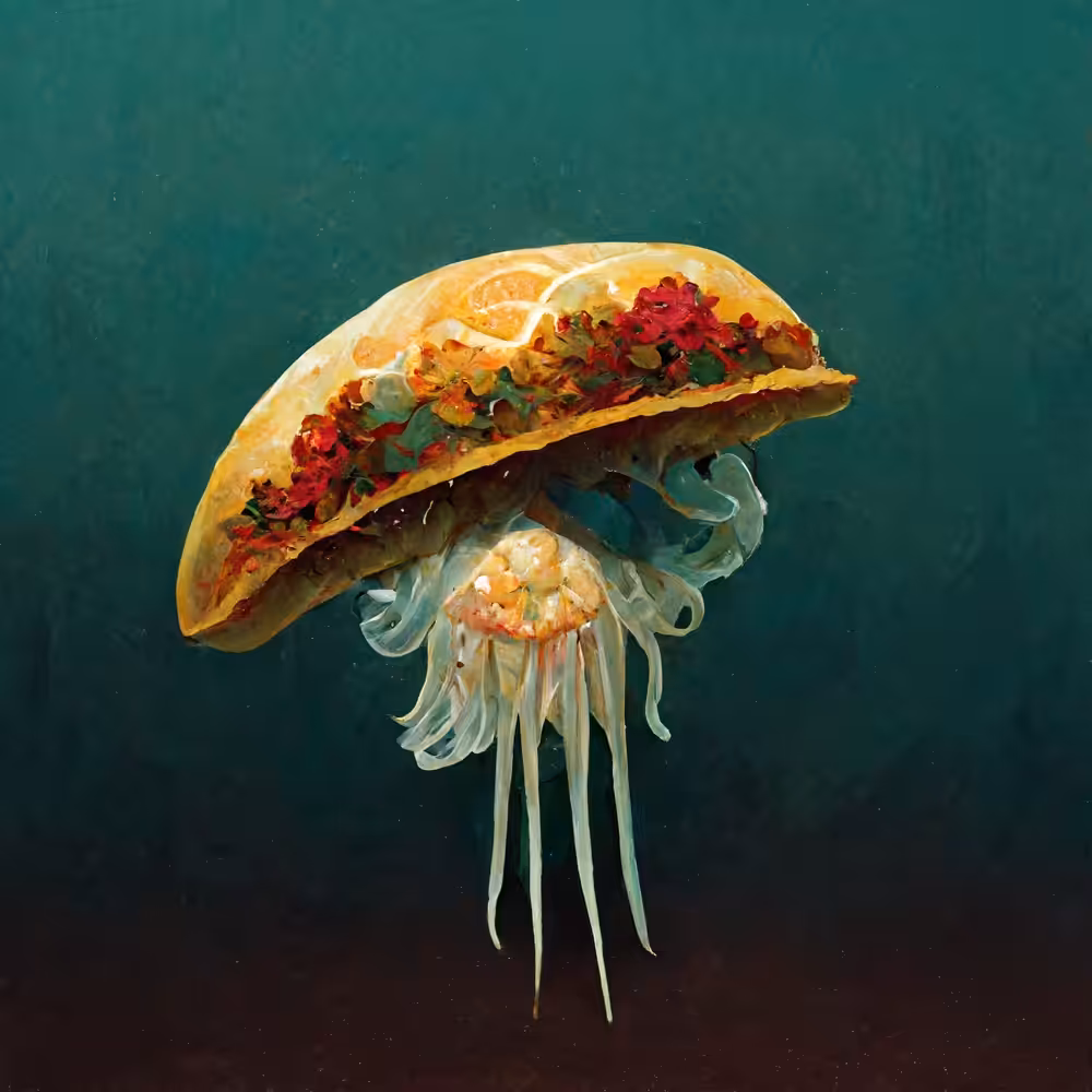 Jelly Food: Taco