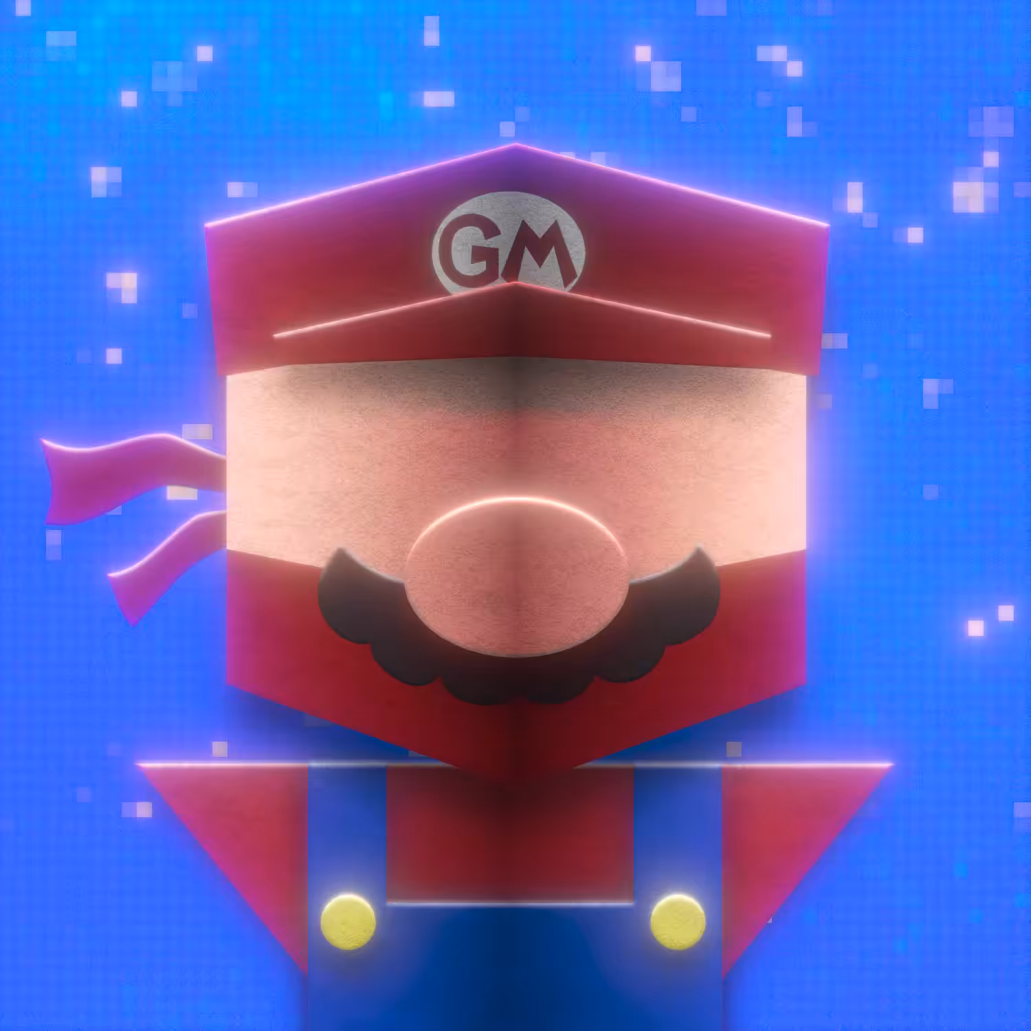 Origaminja #21 - It's a-me