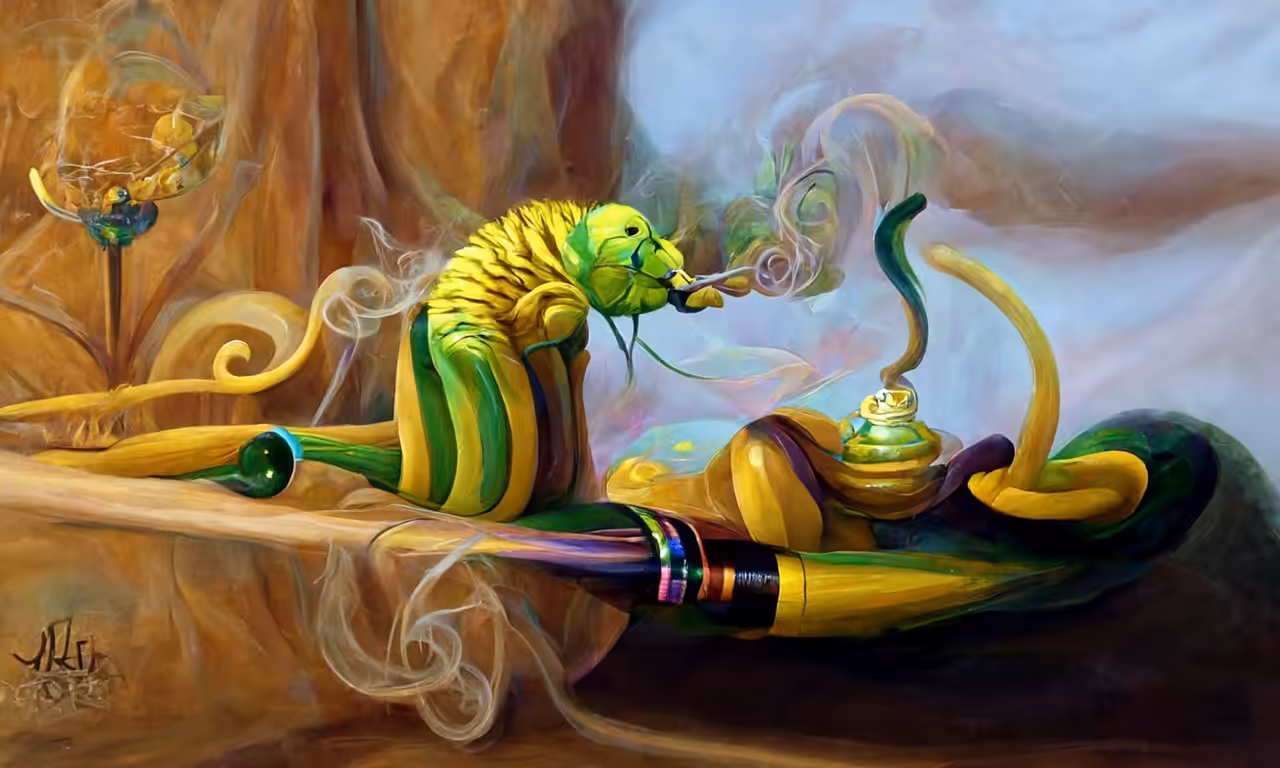 Advice From A Caterpillar