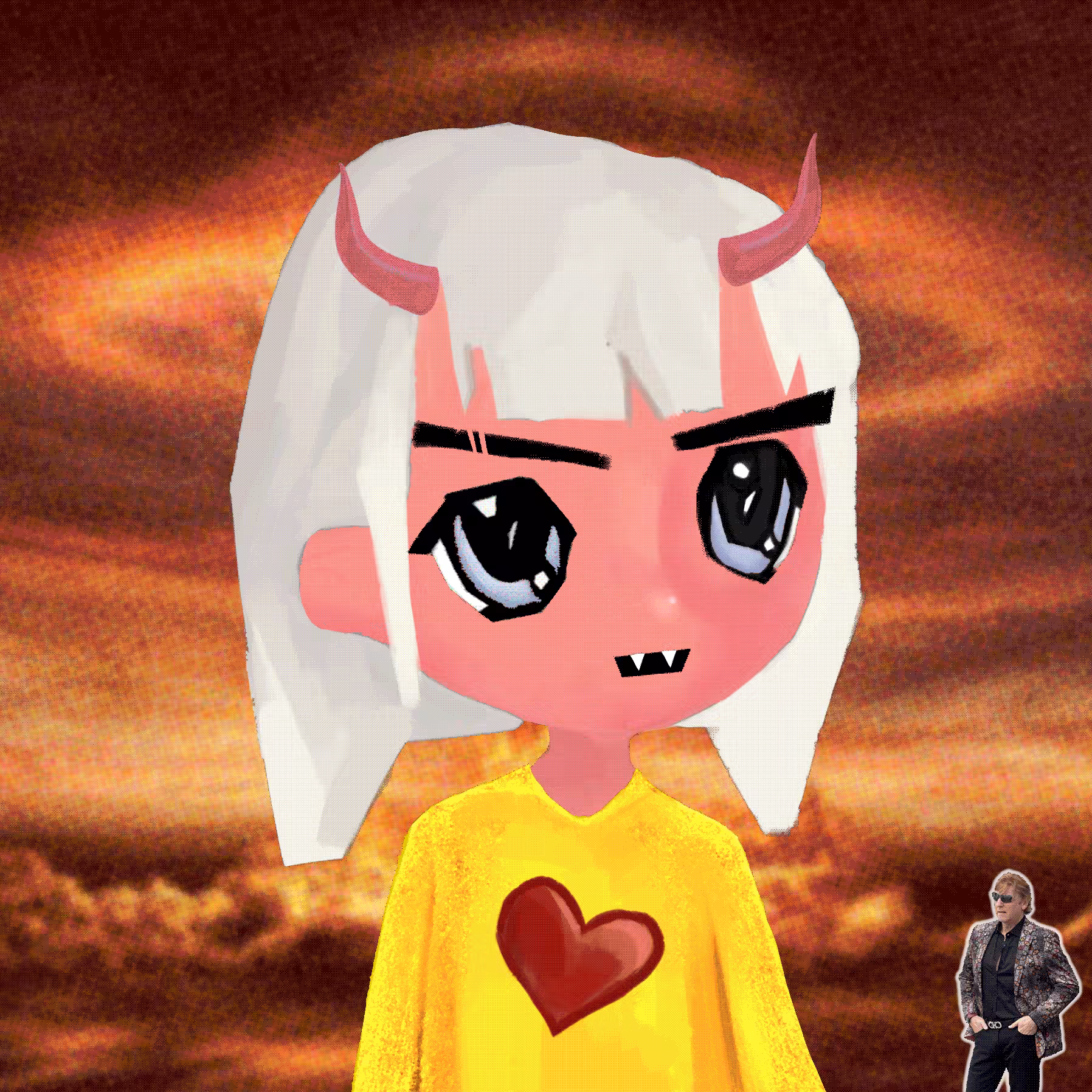 Redacted Remilio Babies: Remilio 3411