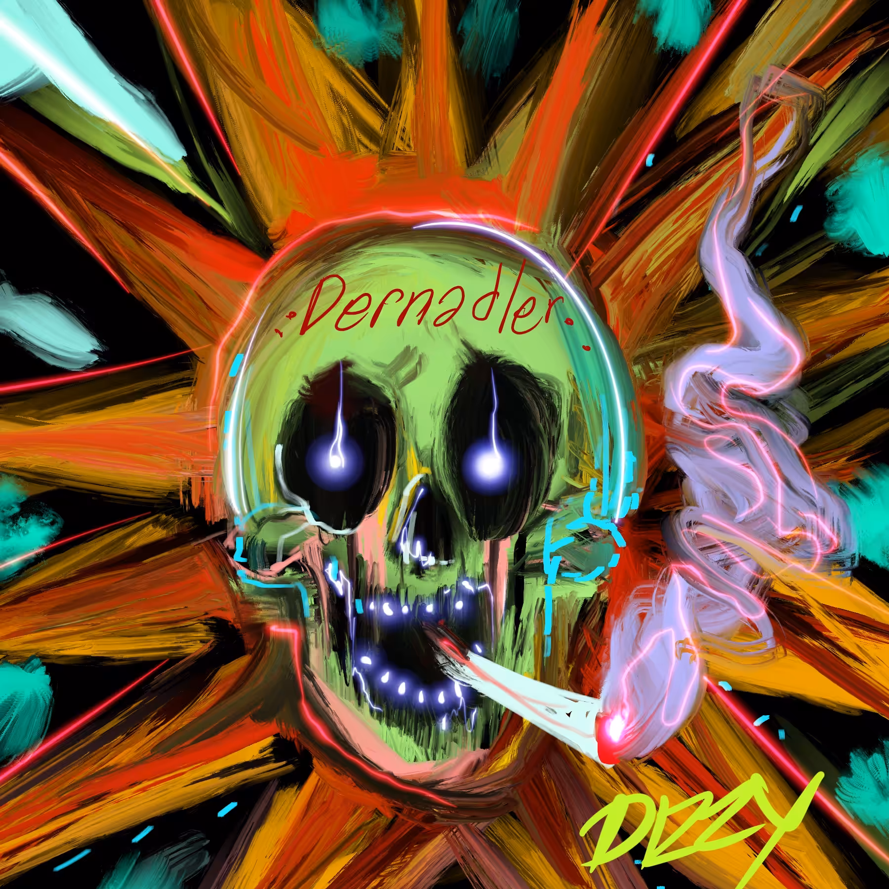 Sun skull