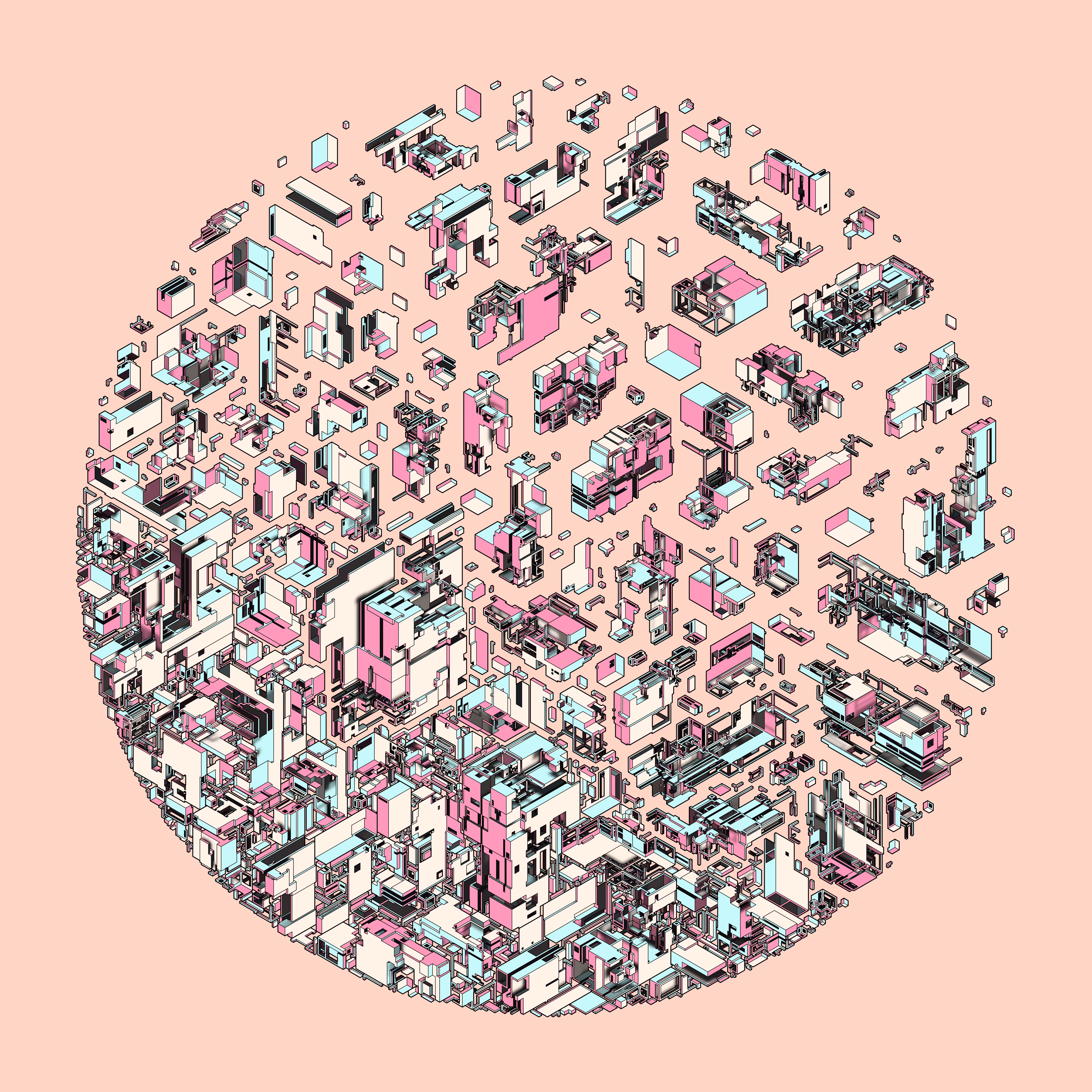 Isoverse - Invisible Cities: Invisible City #129