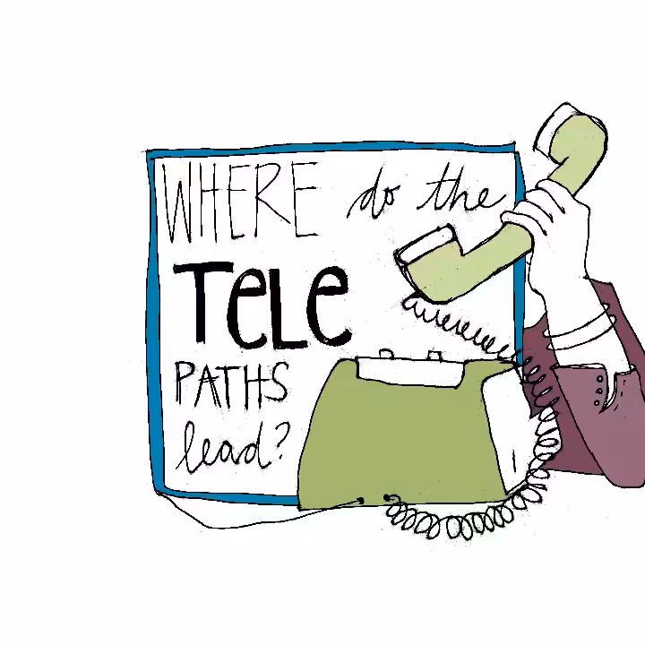 where do the tele paths lead?
