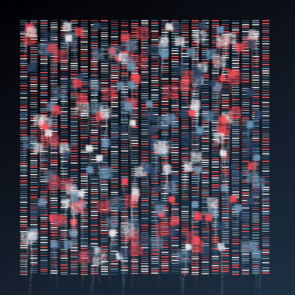 Defaced Deoxyribonucleic Acid Sequence|BDC #4