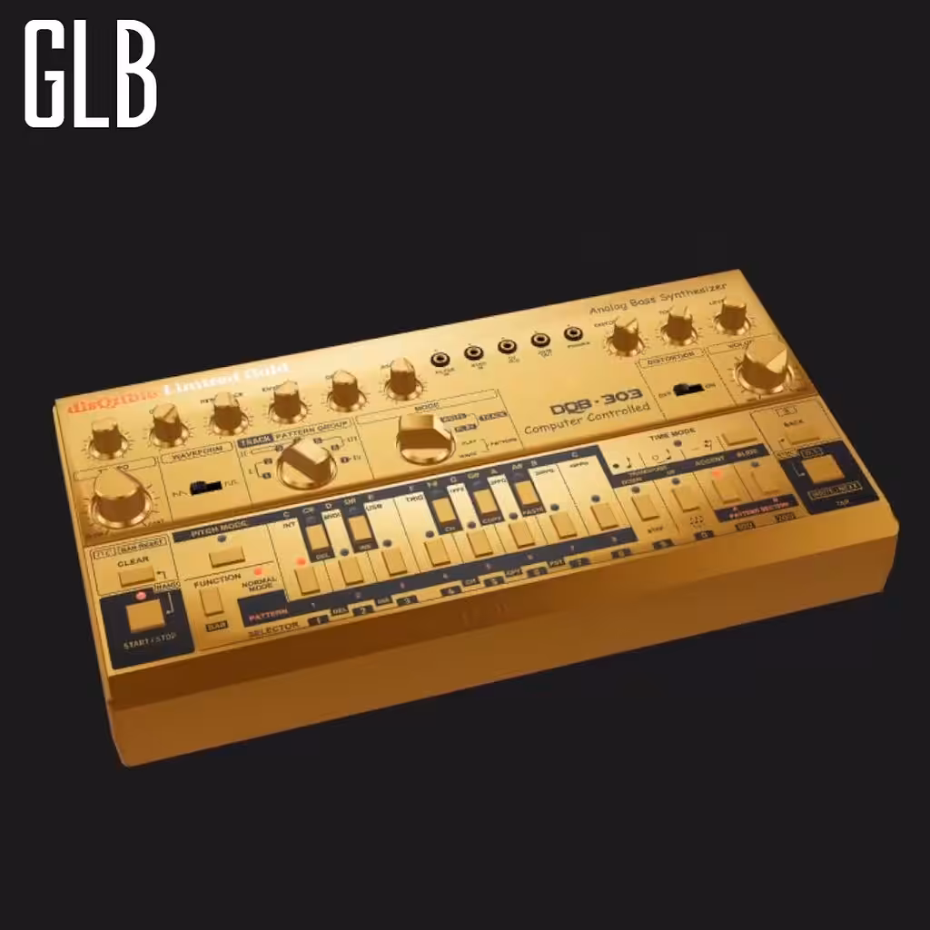 TB303 Limited Gold