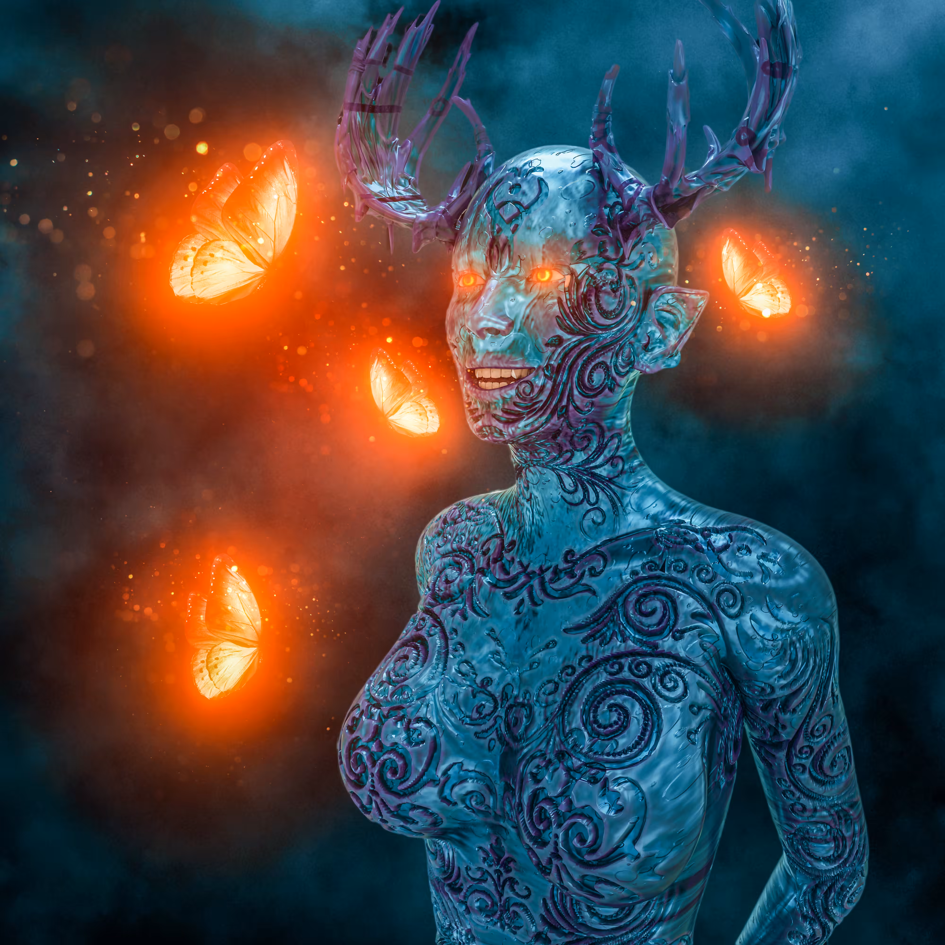 Psyche – Butterfly Goddess
