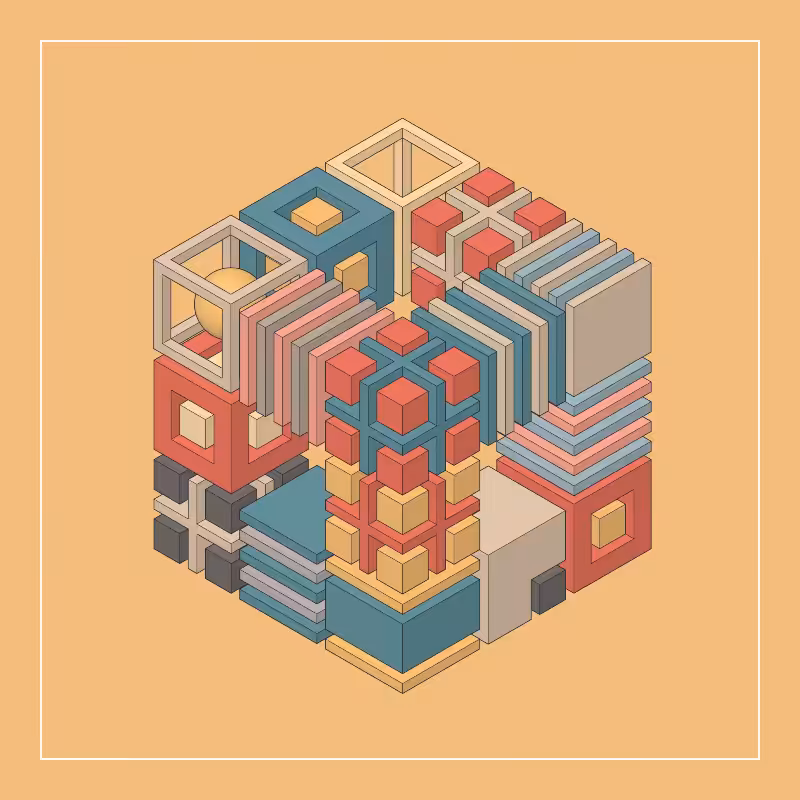 Chroma-Cube #152