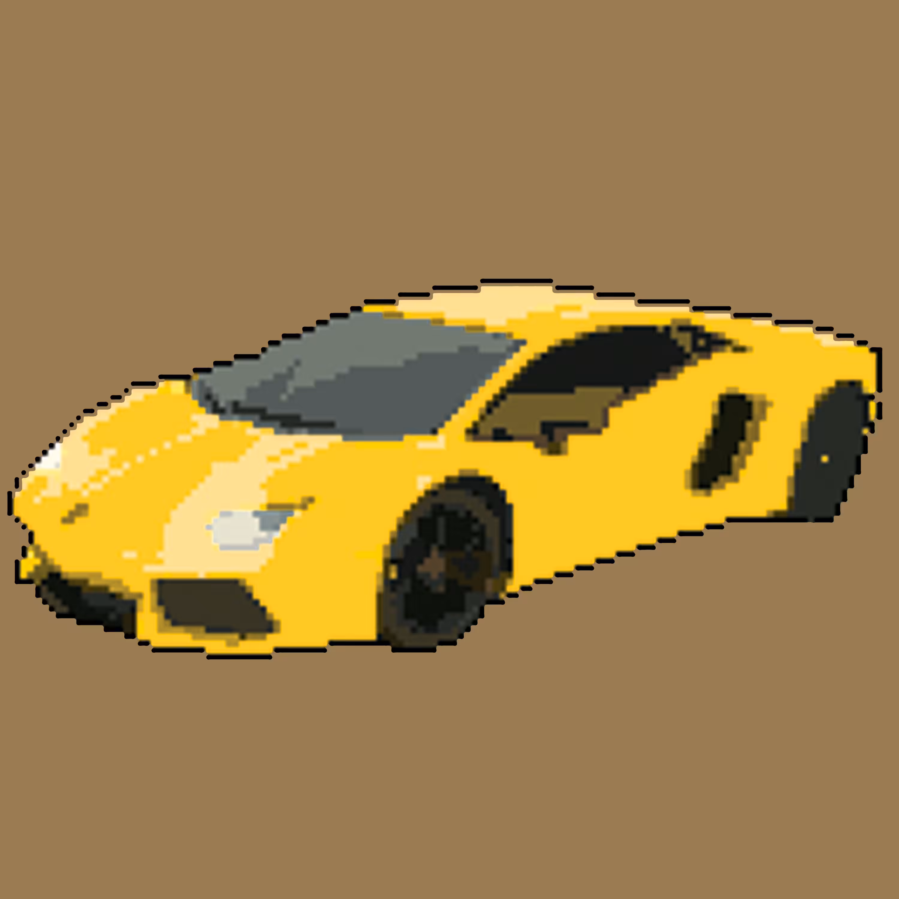 Yellow Lambo