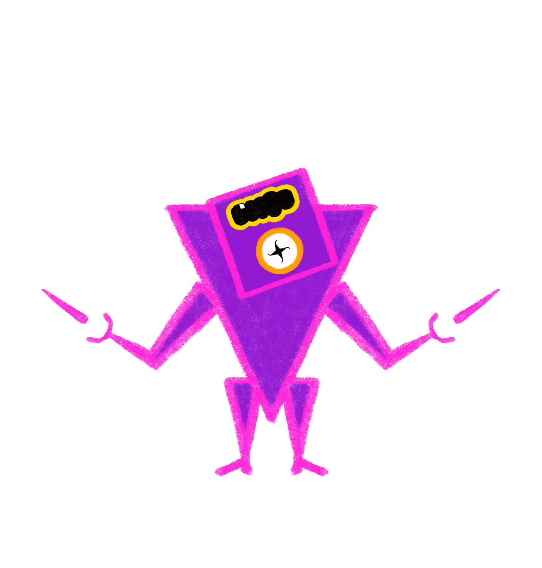 Chalk Monster #37