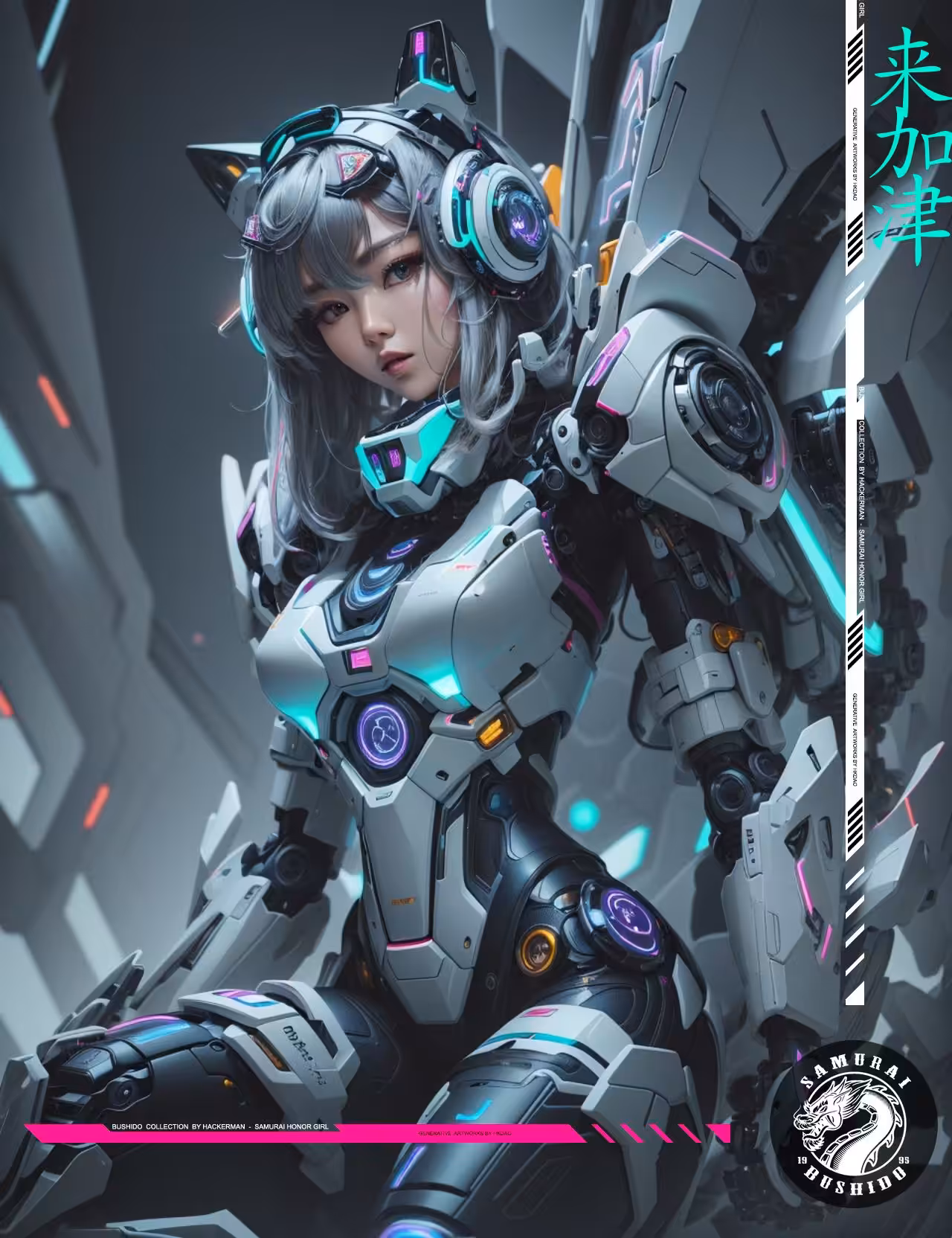 ⭐️BUSHIDO MECHA⭐️  #9789