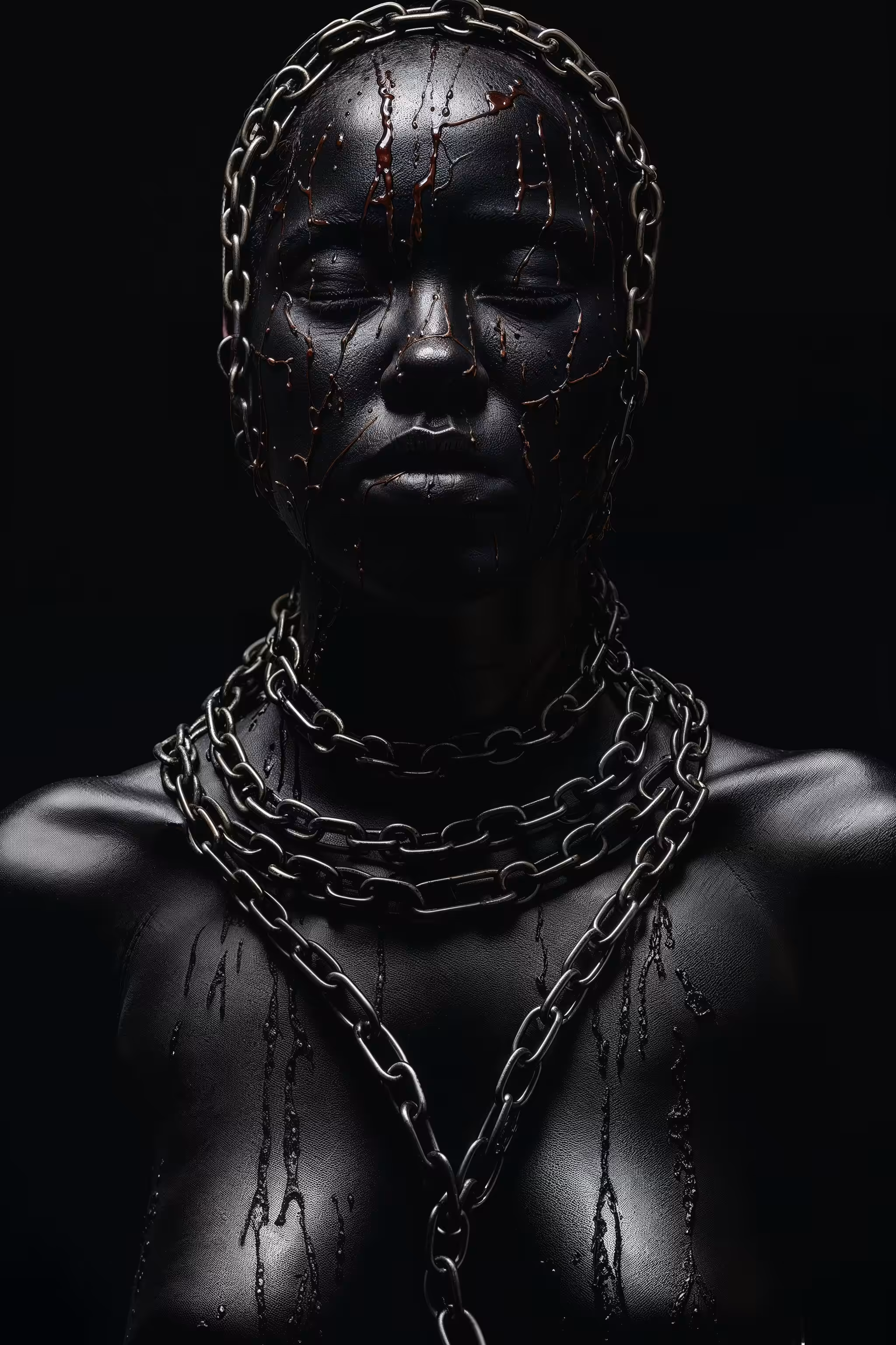 Ọlụlọlọ Nwanyị: Ọgụgụ bụ nke anyị - (The woman in chains: Resilience is our essence.)