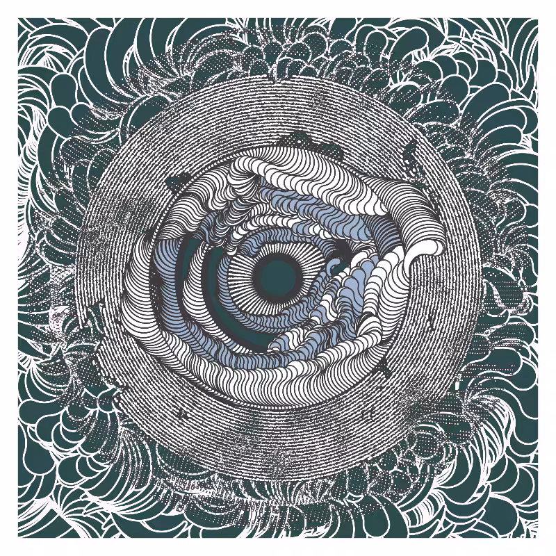 Echoes of Botanical Flow #135