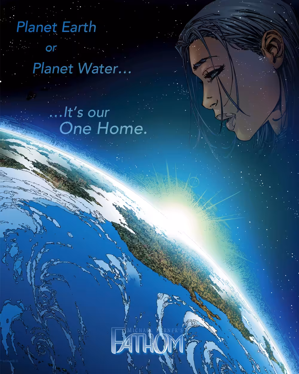 Planet Earth or Planet Water? #15