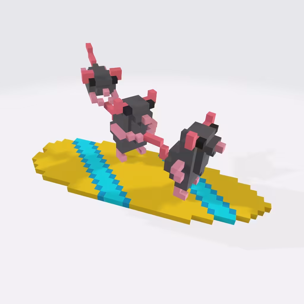 Surfing the waves