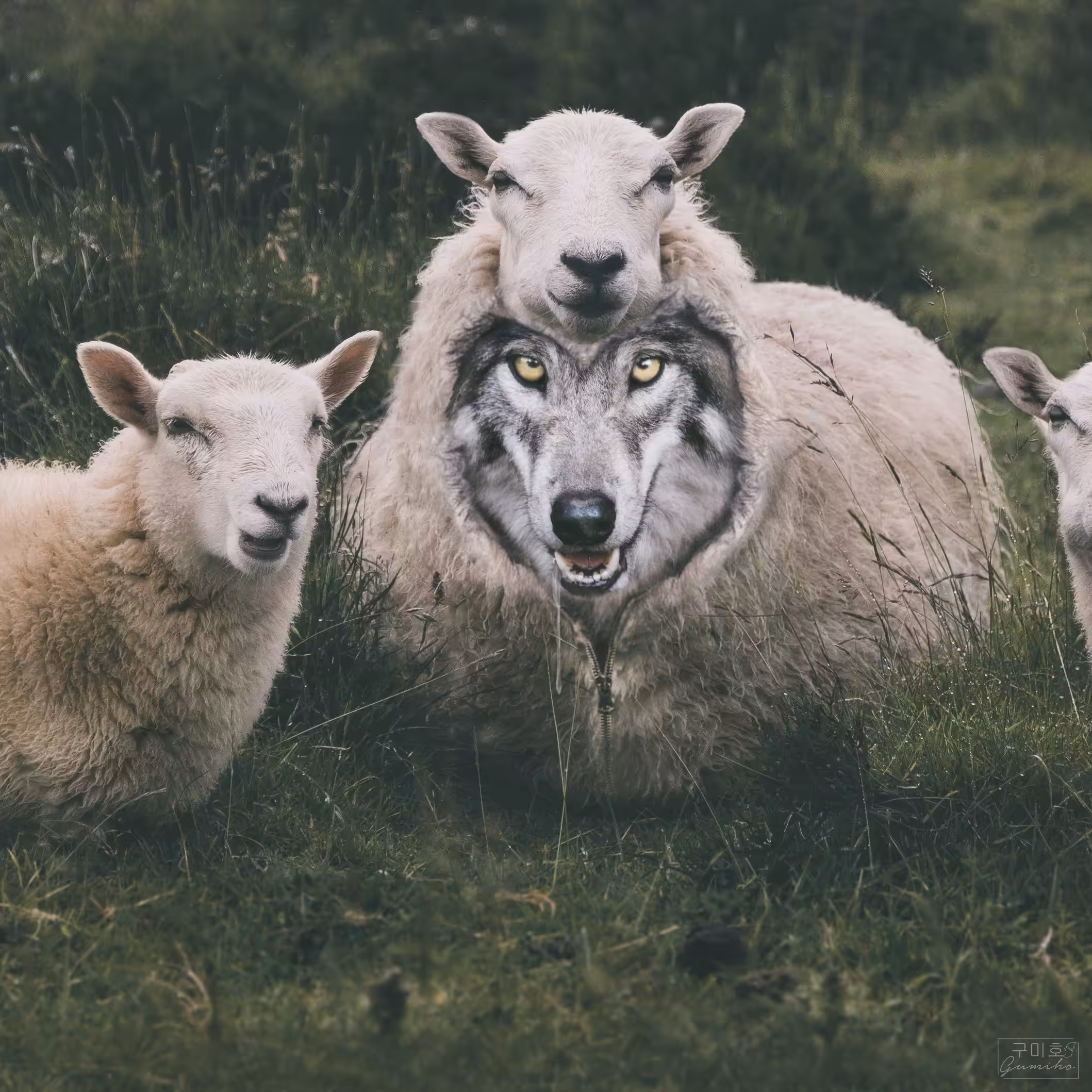 The Wolf disguised as a Lamb