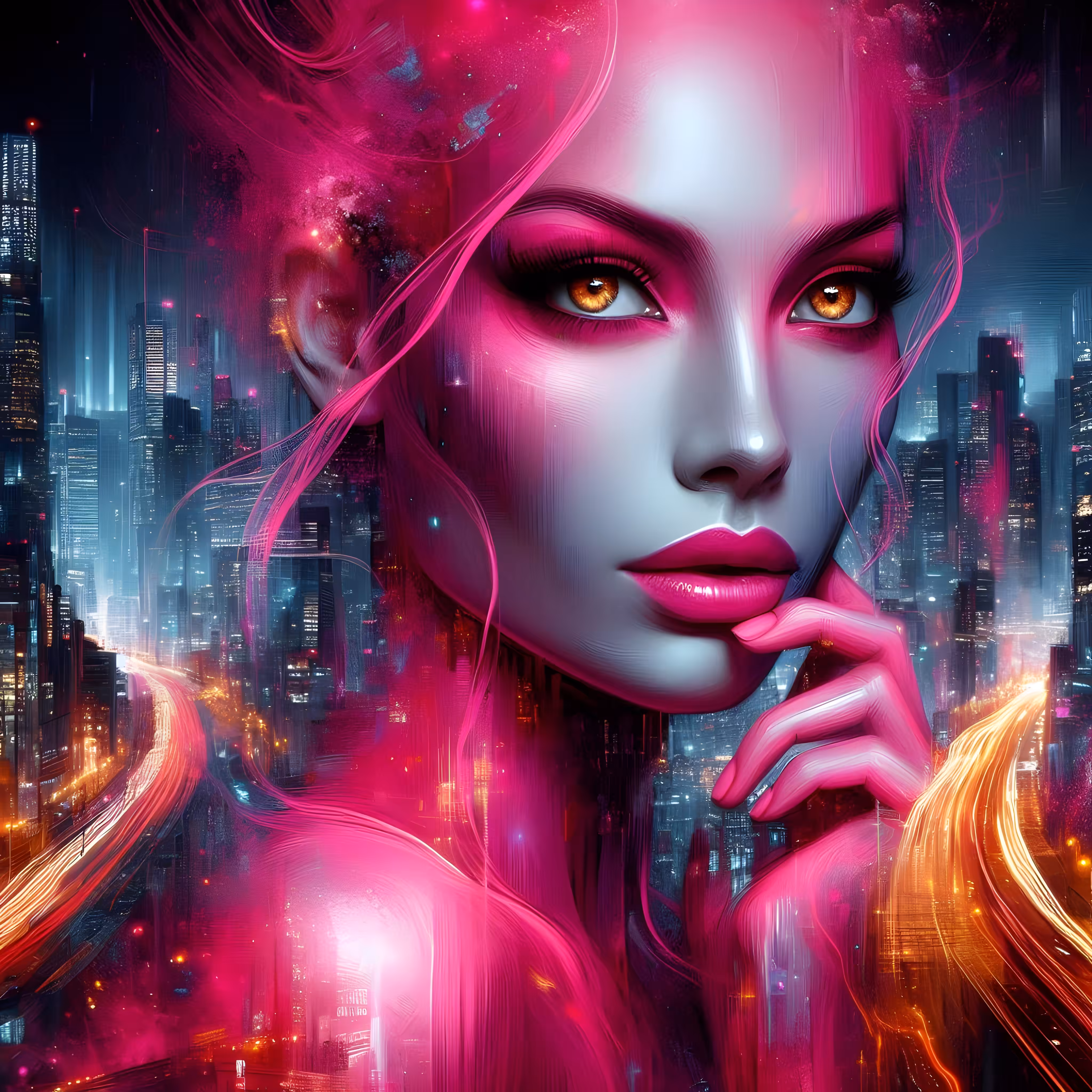 Pink city