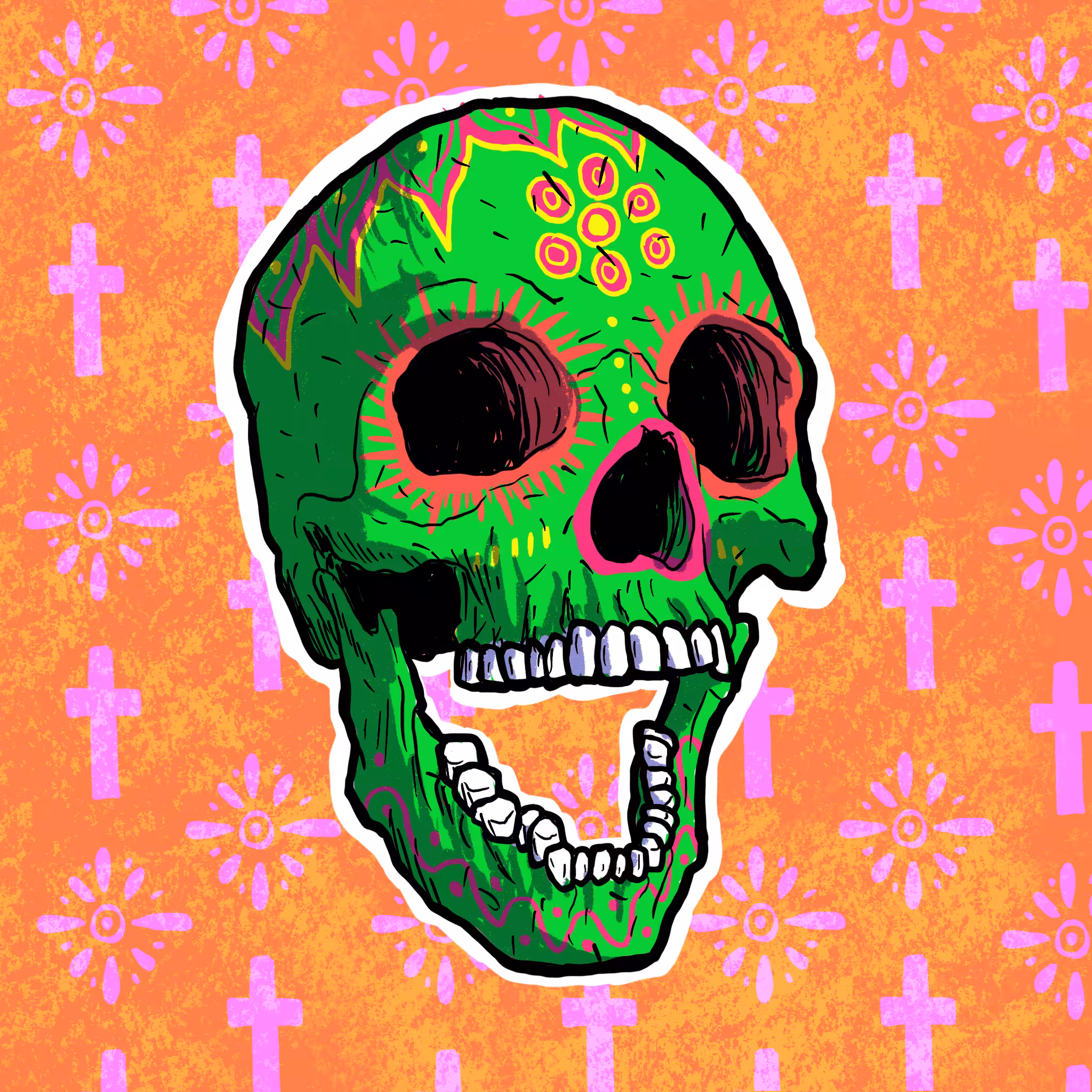 SugarSkull #119