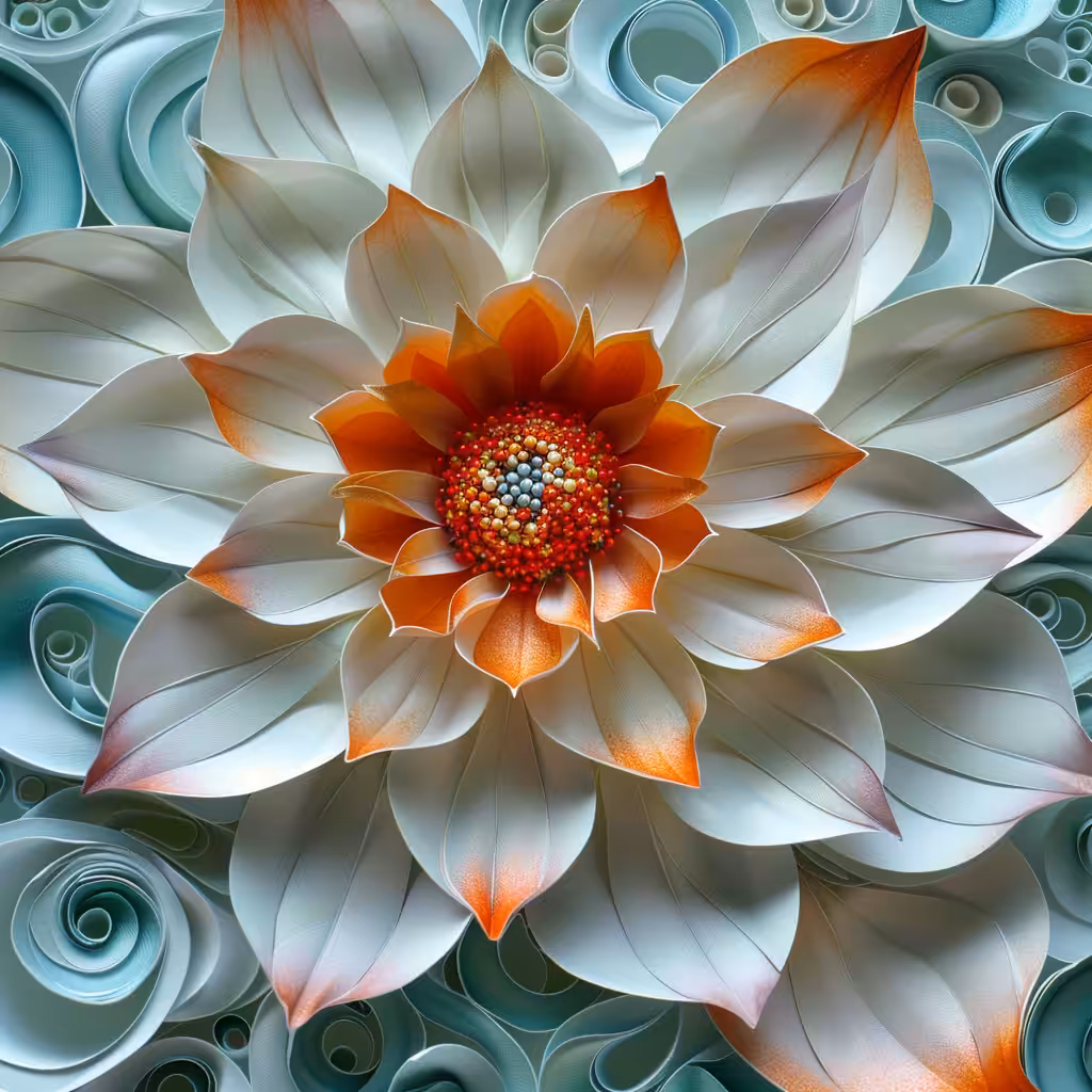 Papercraft Flower I