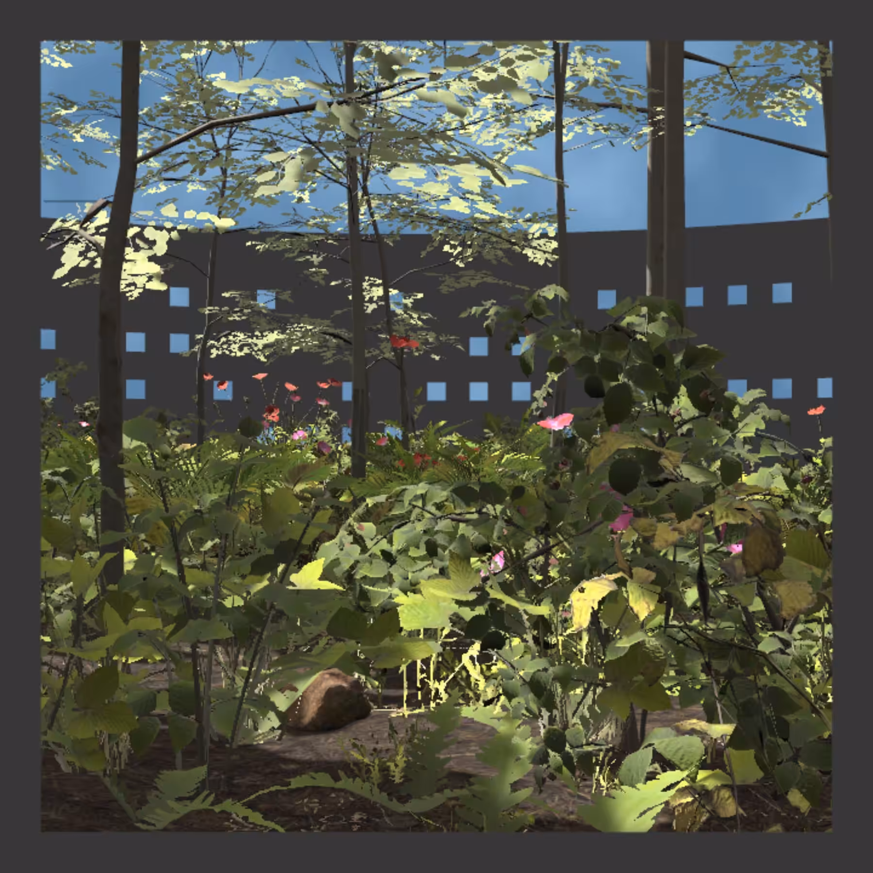 Walled Garden: Aperture