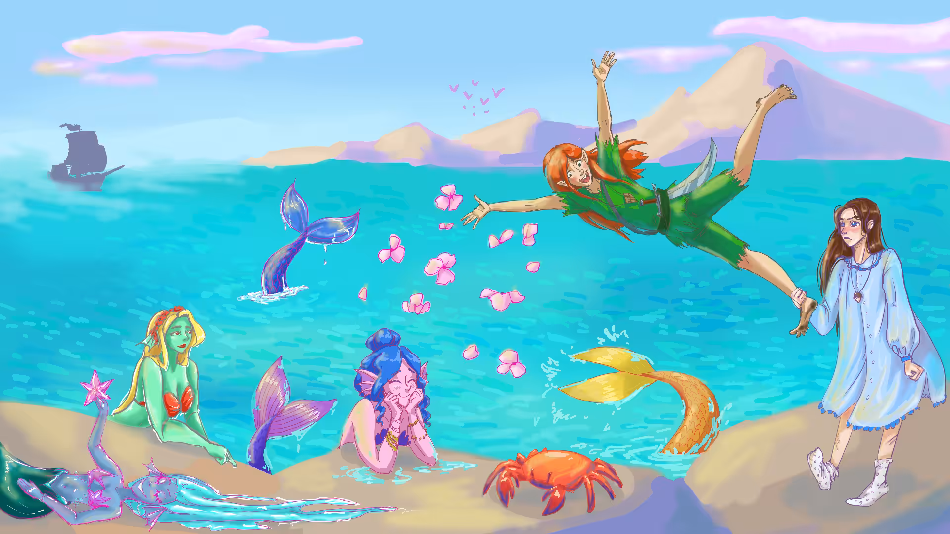 Mermaid lagoon