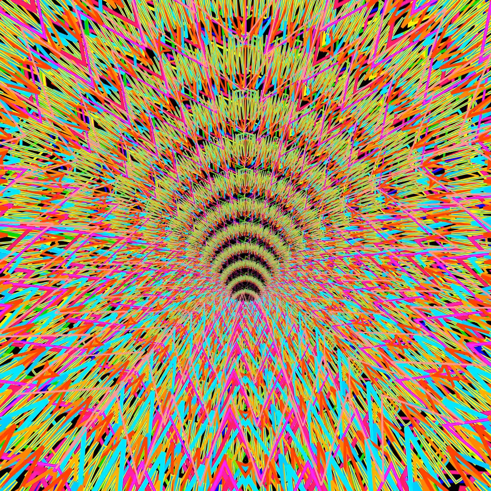 infinite tunnel #7