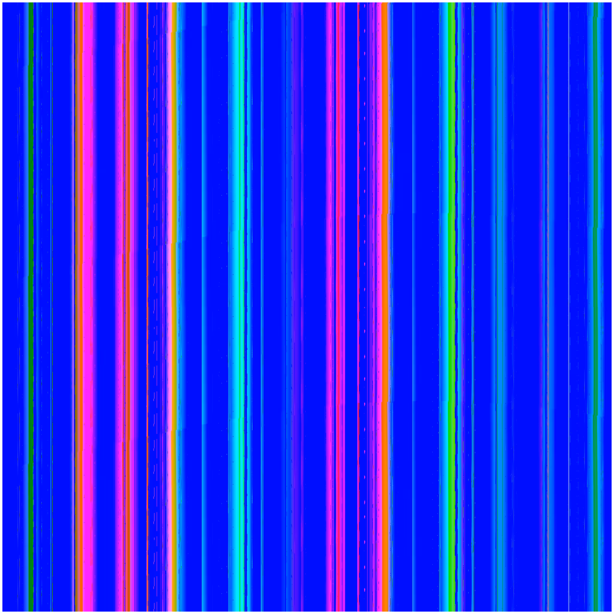 Luminescent Blue #8
