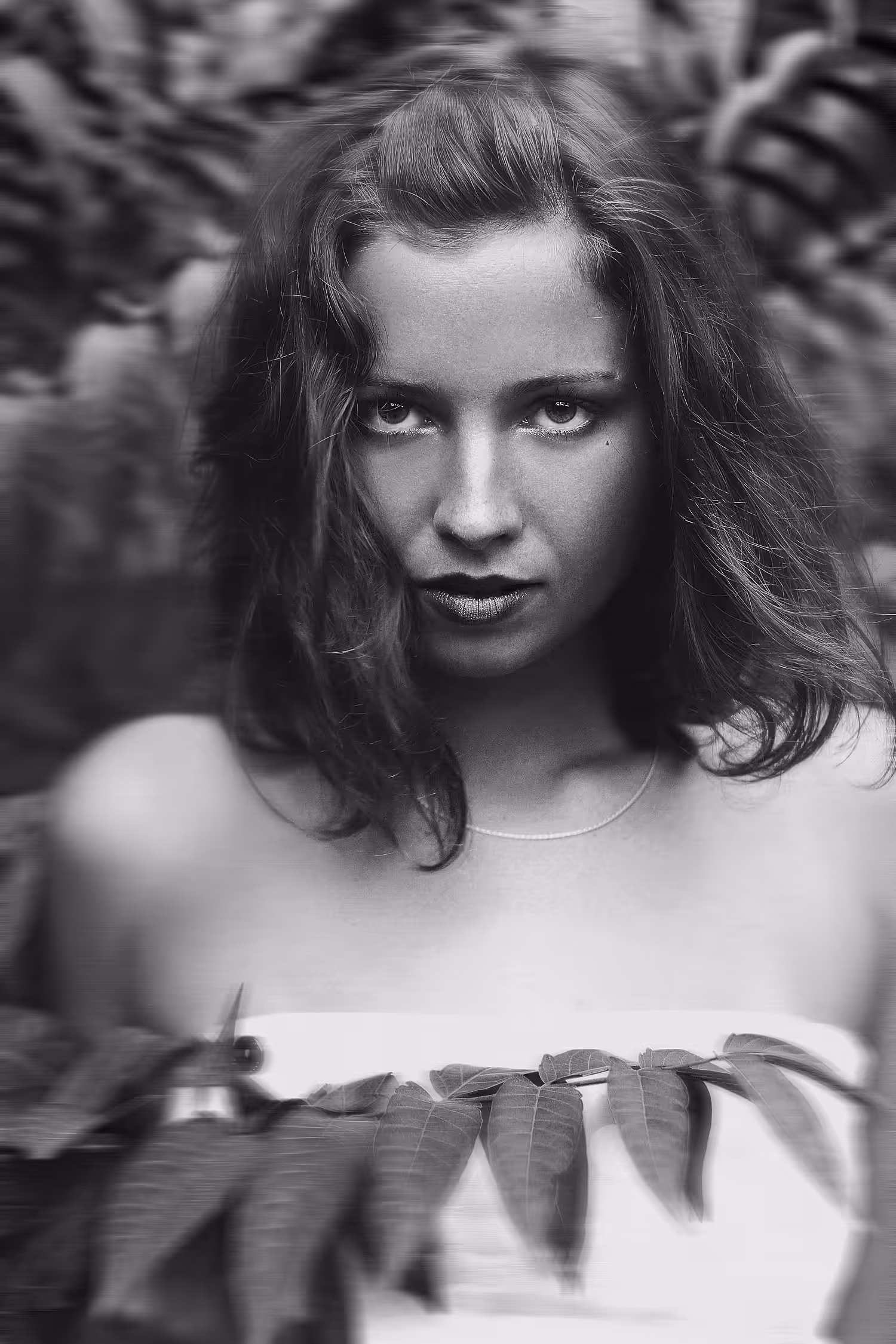 Look me in the eyes